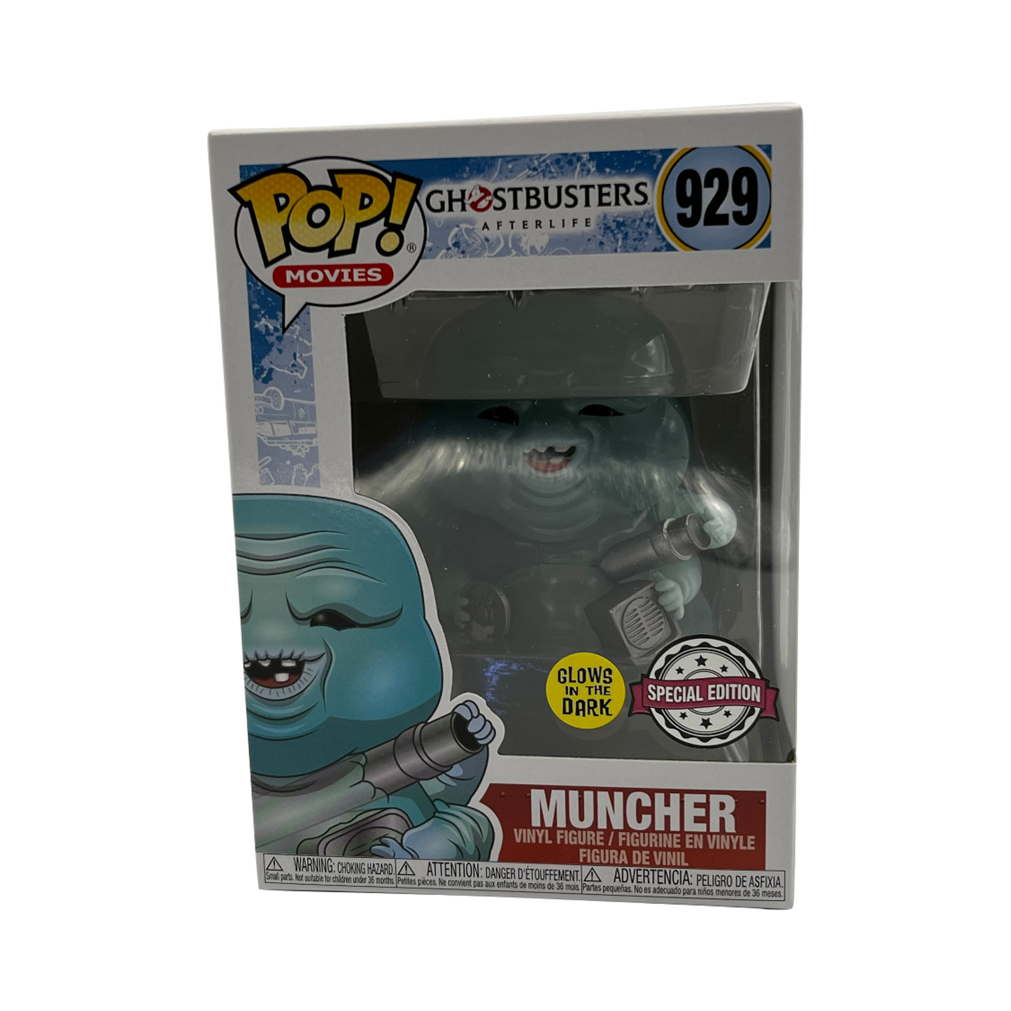 Funko POP! Movies: Ghostbusters: After-Muncher (GW)(Exclusive) #929