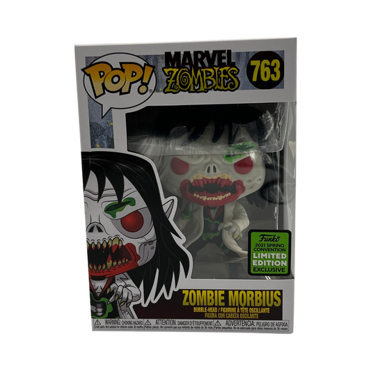 Funko POP! Marvel: Zombies- Morbius (Exclusive) #763