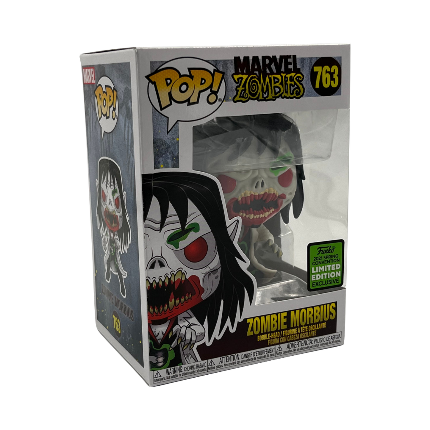 Funko POP! Marvel: Zombies- Morbius (Exclusive) #763