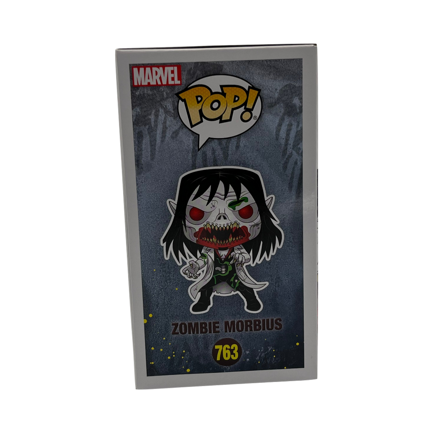 Funko POP! Marvel: Zombies- Morbius (Exclusive) #763