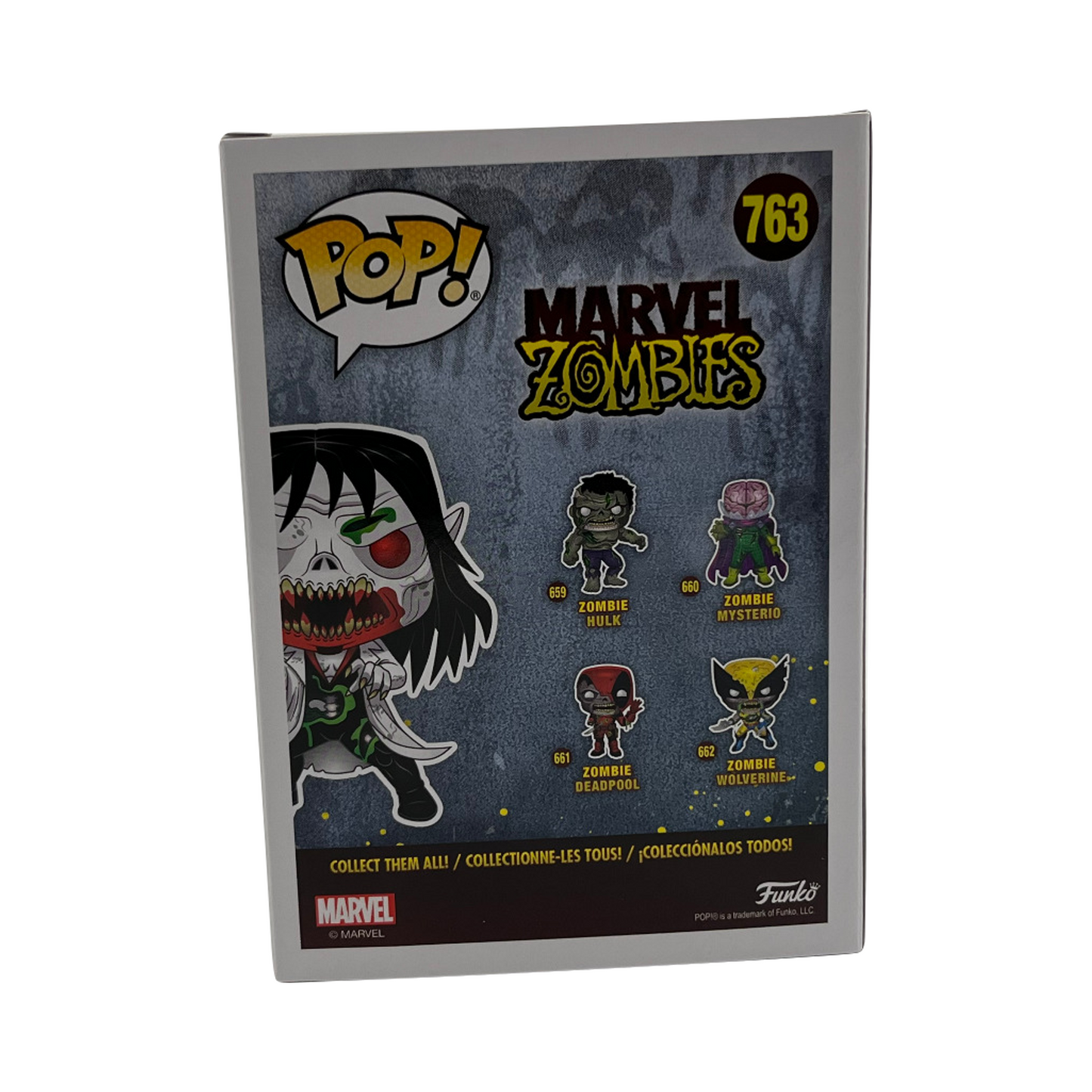 Funko POP! Marvel: Zombies- Morbius (Exclusive) #763