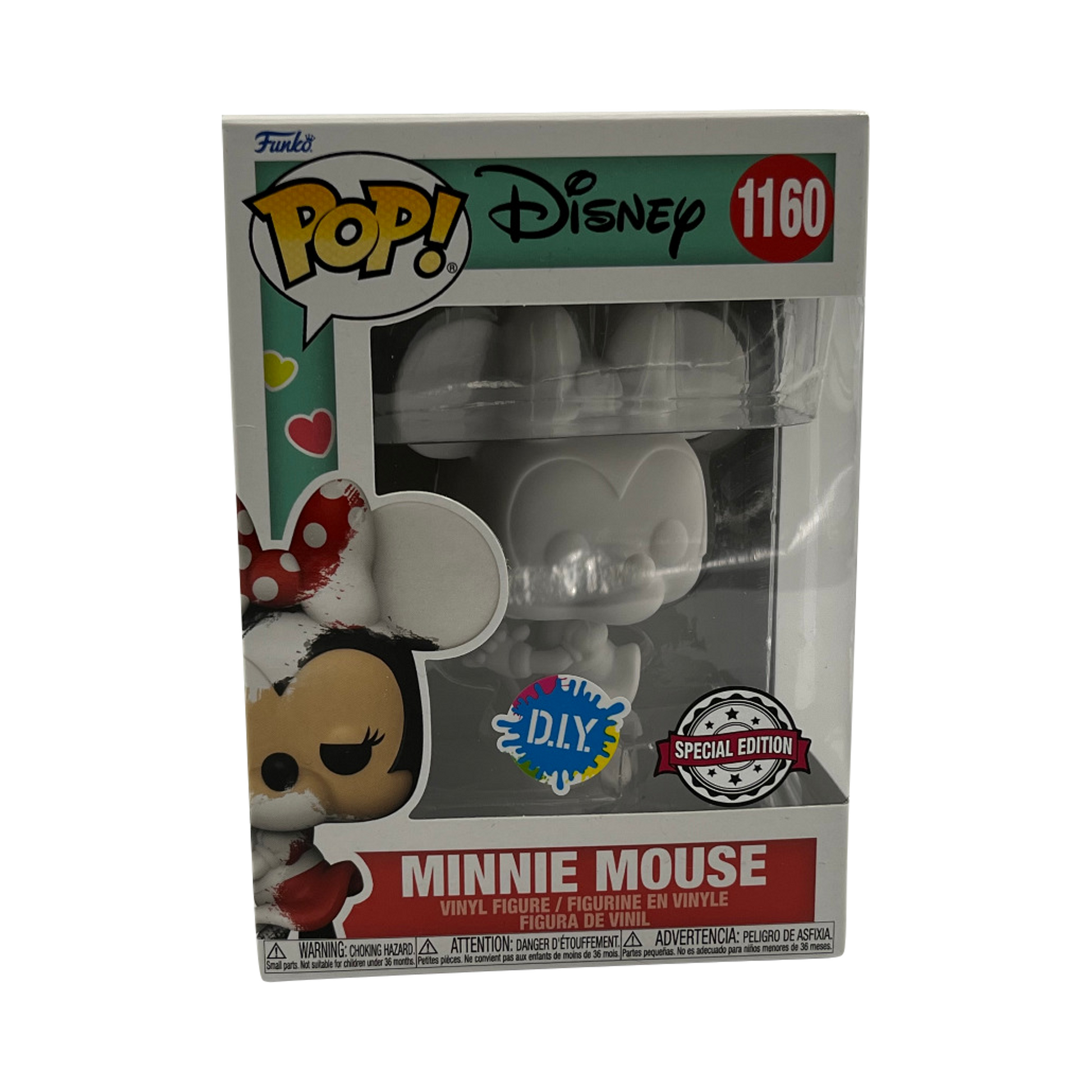 Disney - Minnie Mouse DIY - figurine POP 1160 POP! Disney