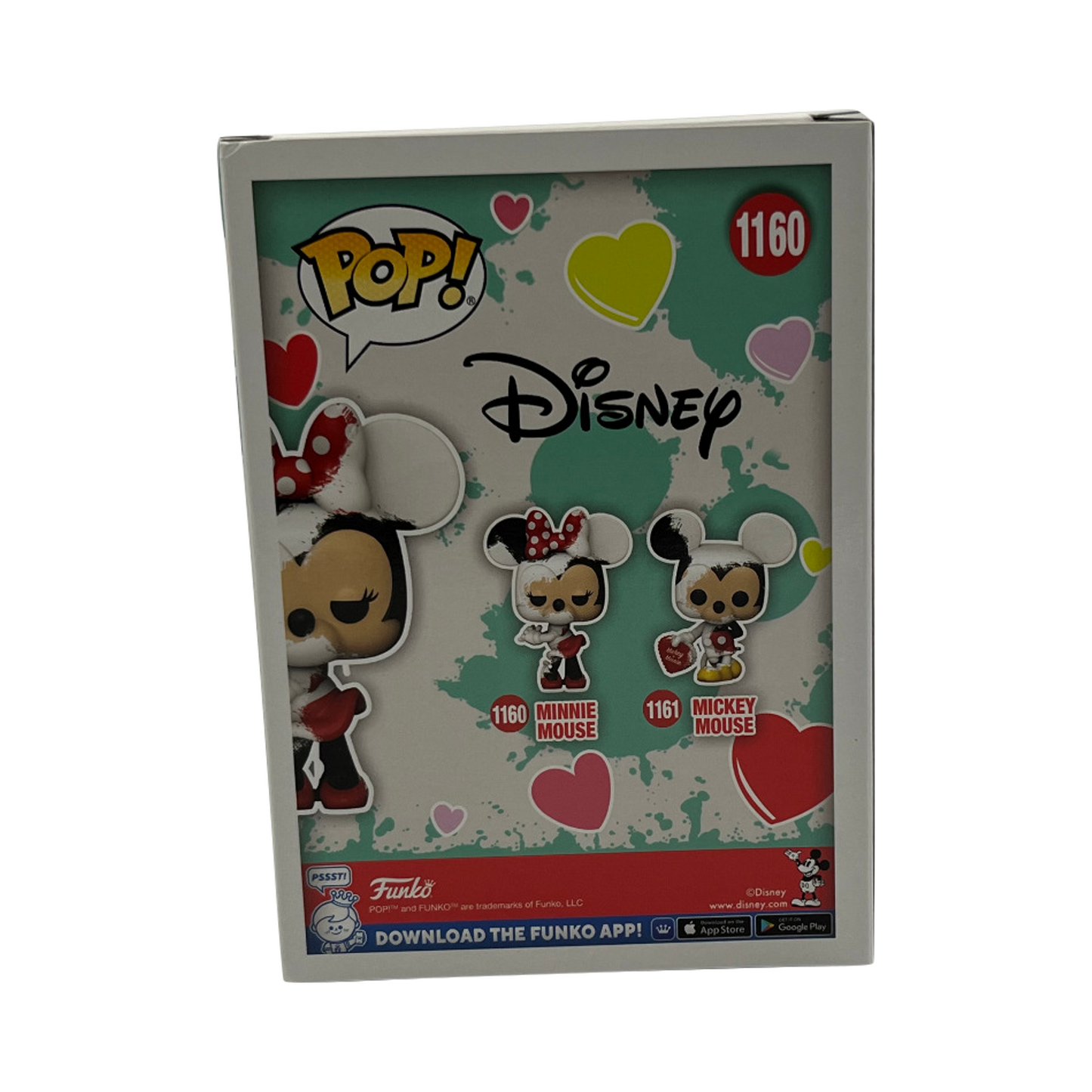 Funko POP! Disney: Valentine Minnie Mouse(DIY)(WH)(Exclusive) #1160