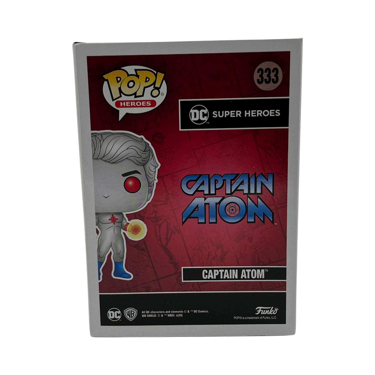 Funko POP! Heroes: DC - Captain Atom (Exclusive) #333