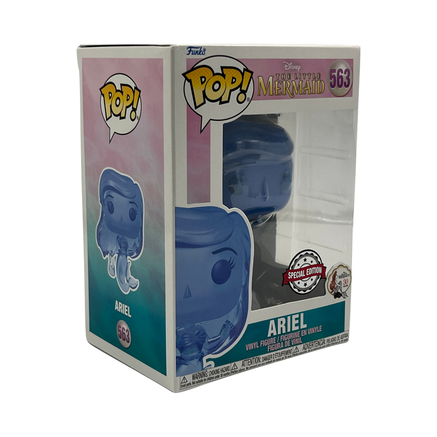 Funko POP! Disney: Little Mermaid - Ariel w/bag (BU)(TRL)(Exclusive) #563