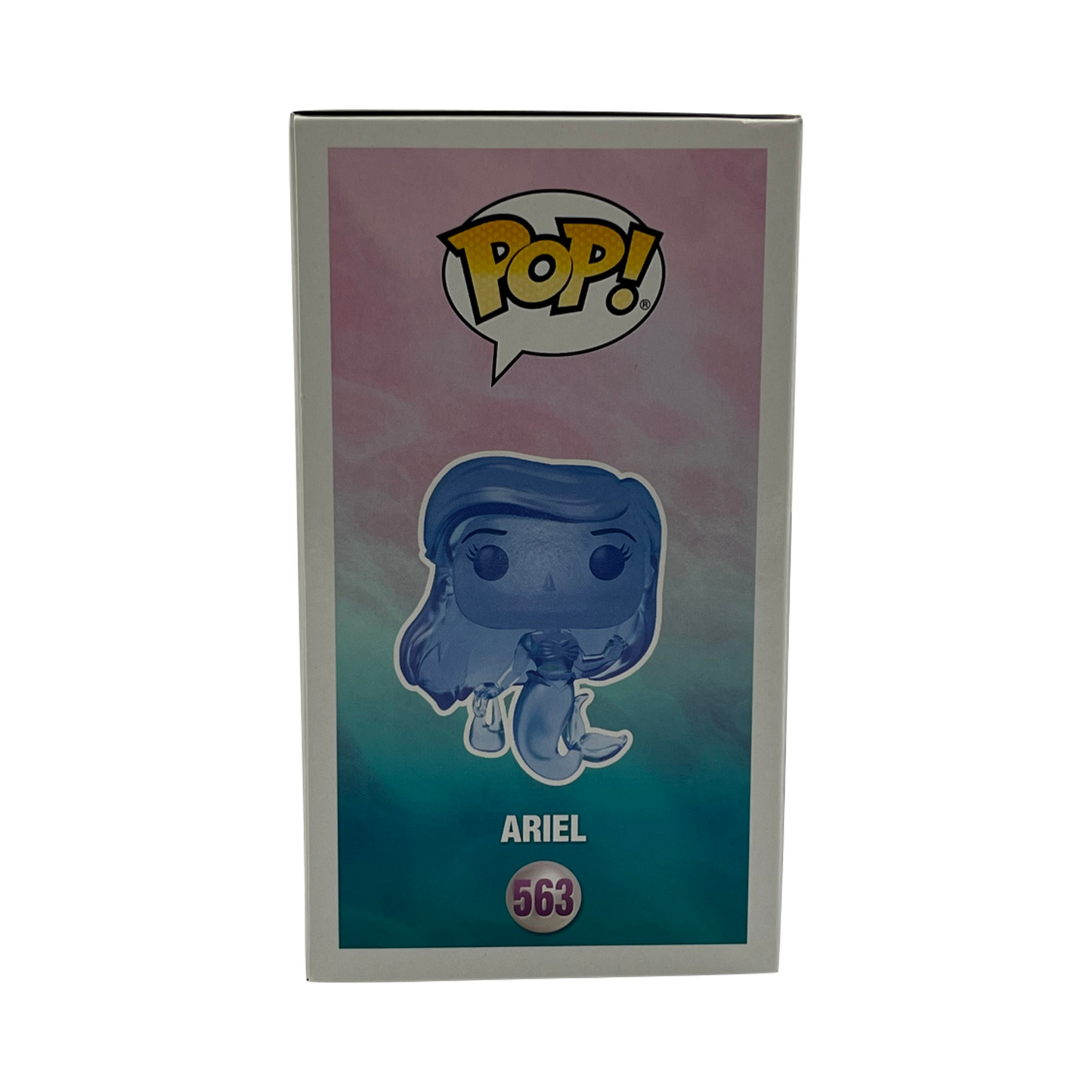 Funko POP! Disney: Little Mermaid - Ariel w/bag (BU)(TRL)(Exclusive) #563