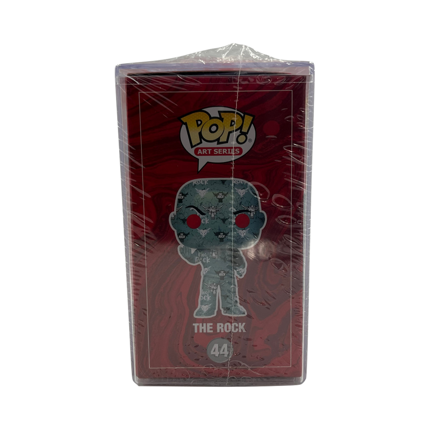 Funko POP! Artist Series: WWE- The Rock (Exclusive) #44