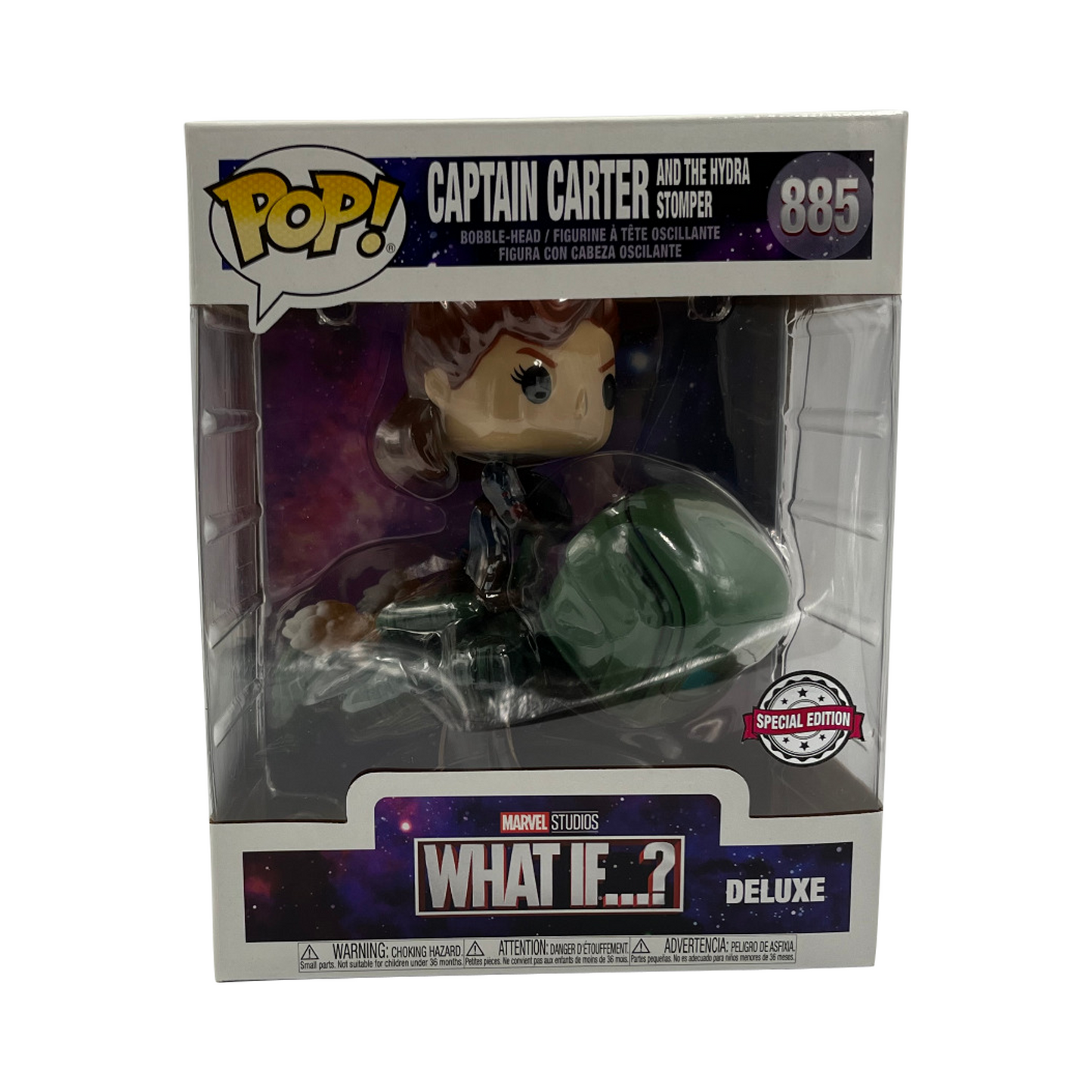 Funko POP! Deluxe: Anything Goes - Capt. Carter & Hydro (Exclusive) #855