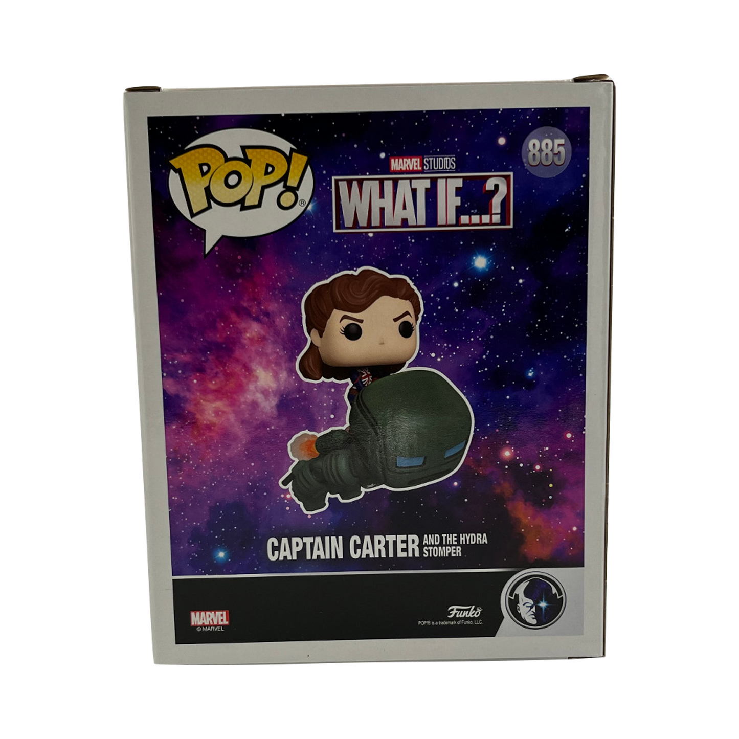 Funko POP! Deluxe: Anything Goes - Capt. Carter & Hydro (Exclusive) #855