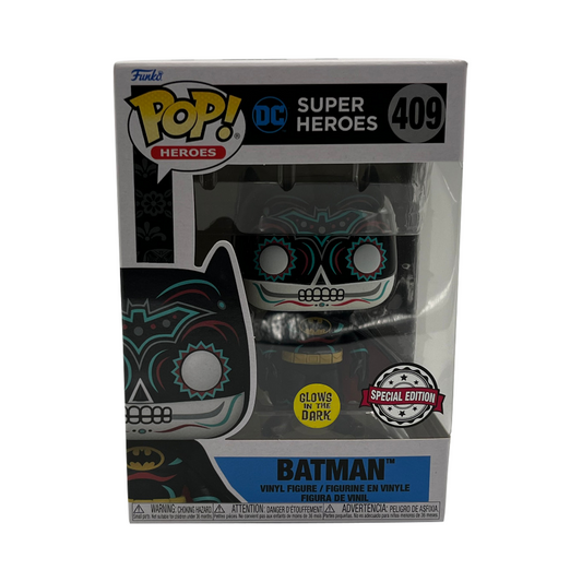 Funko POP! Heroes: Dia De Los DC-Batman (GW)(Exclusive) #409