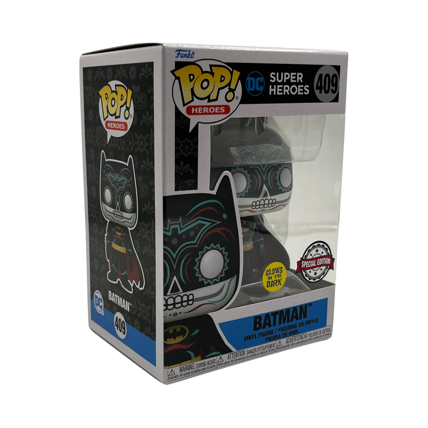 Funko POP! Heroes: Dia De Los DC-Batman (GW)(Exclusive) #409