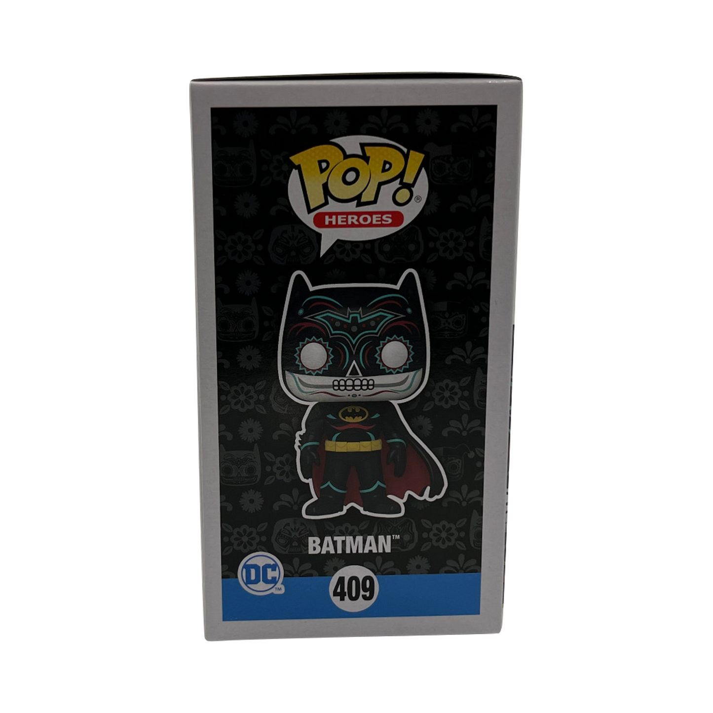 Funko POP! Heroes: Dia De Los DC-Batman (GW)(Exclusive) #409