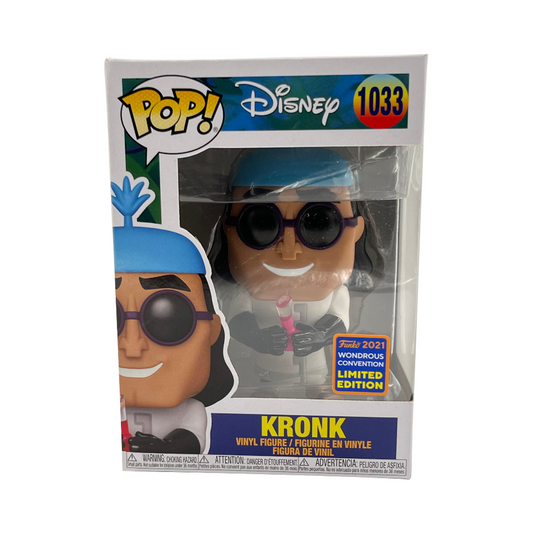 Funko POP! Disney: Emperor's Groove- Scientist Kronk (Exclusive) #1033