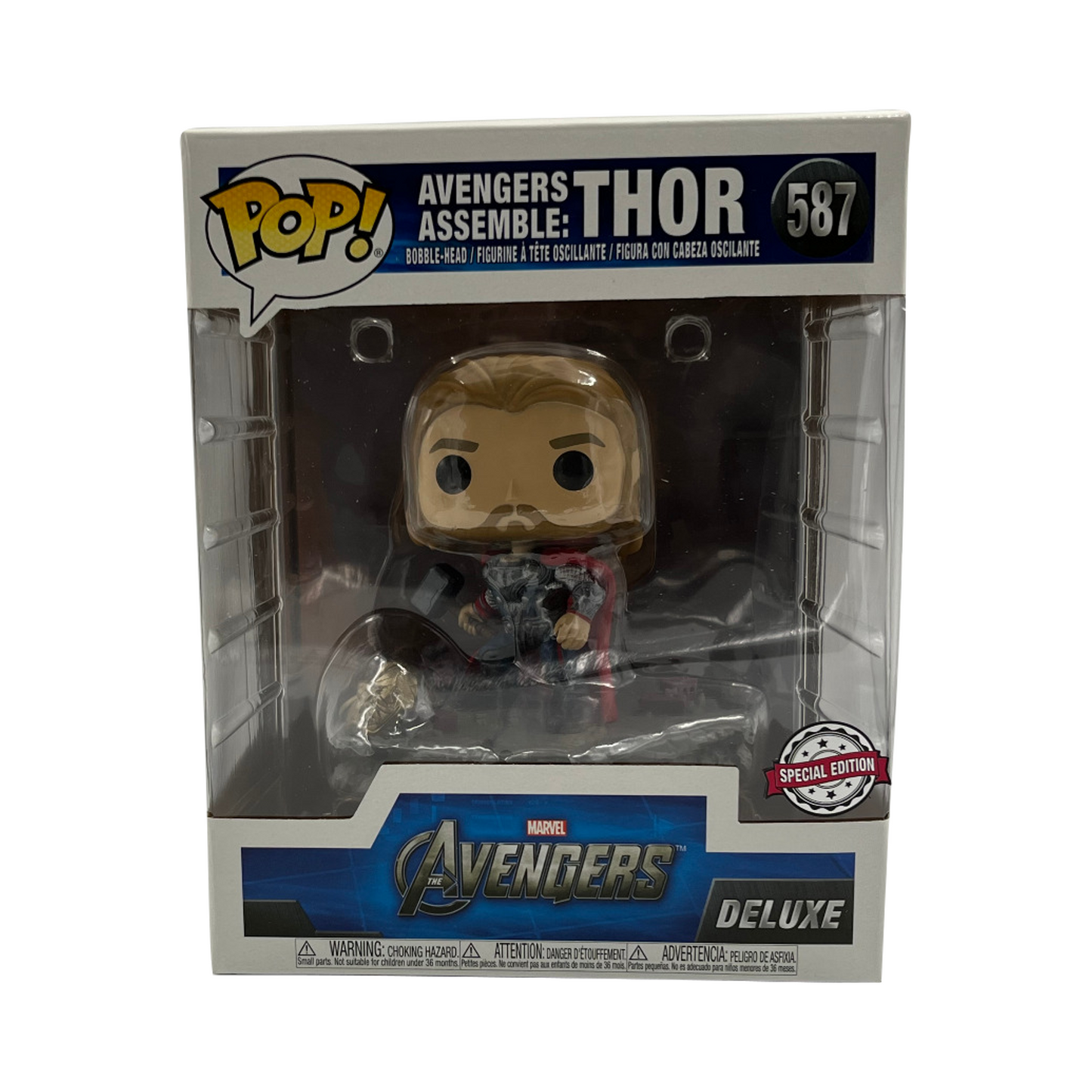 Funko POP! Deluxe: Avengers - Thor (Assemble) (Exclusive) #587