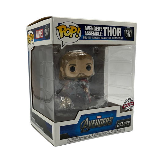 Funko POP! Deluxe: Avengers - Thor (Assemble) (Exclusive) #587