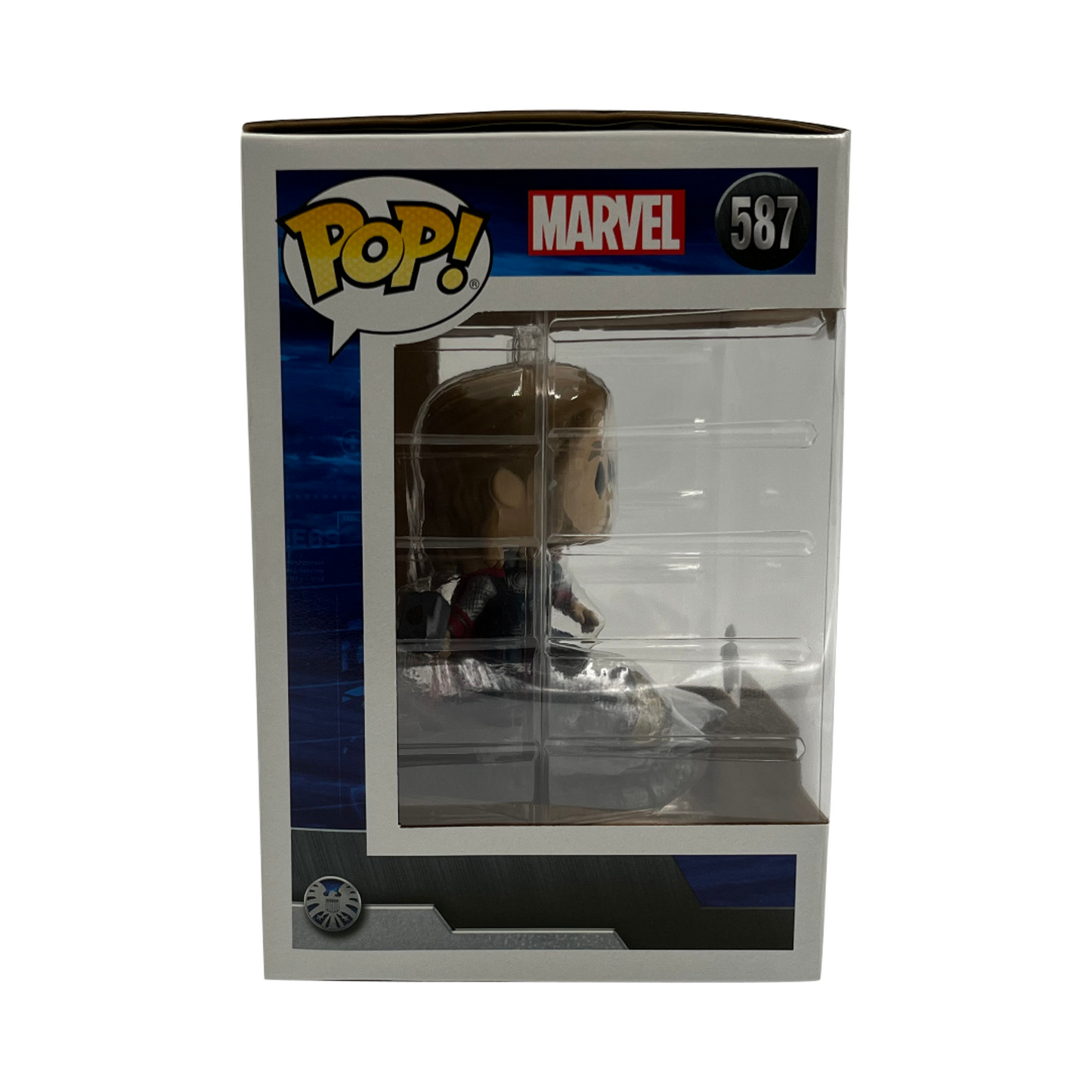 Funko POP! Deluxe: Avengers - Thor (Assemble) (Exclusive) #587