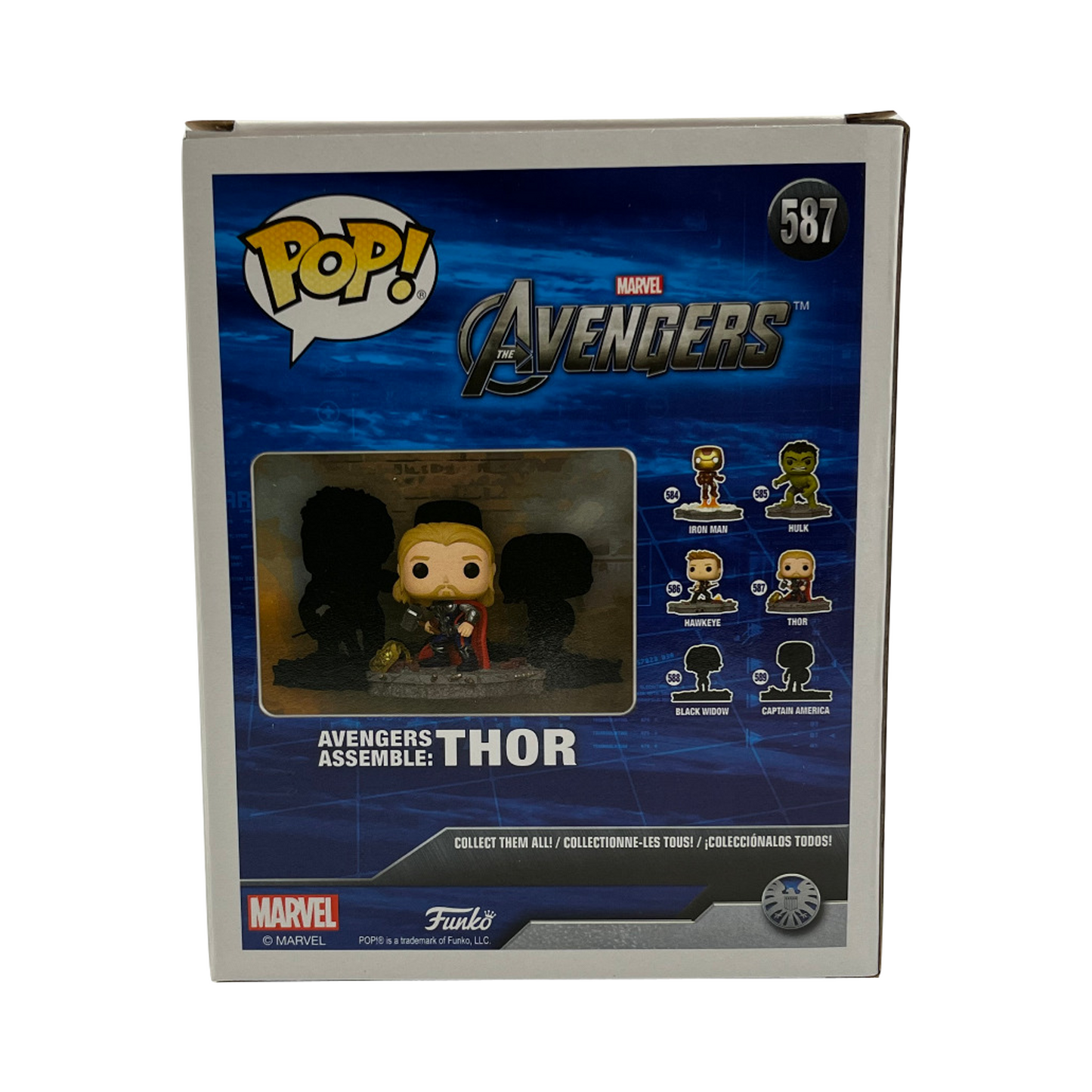 Funko POP! Deluxe: Avengers - Thor (Assemble) (Exclusive) #587