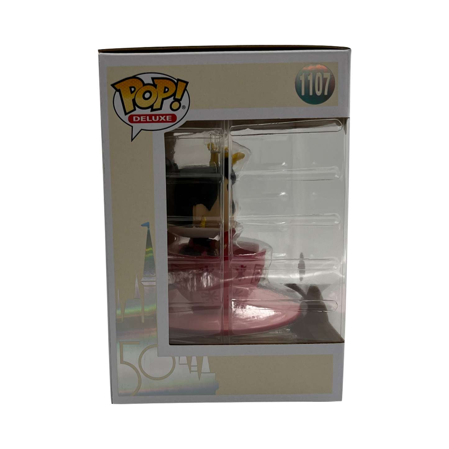 Funko POP! Deluxe: WDW50- Queen in Teacup (Exclusive) #1107