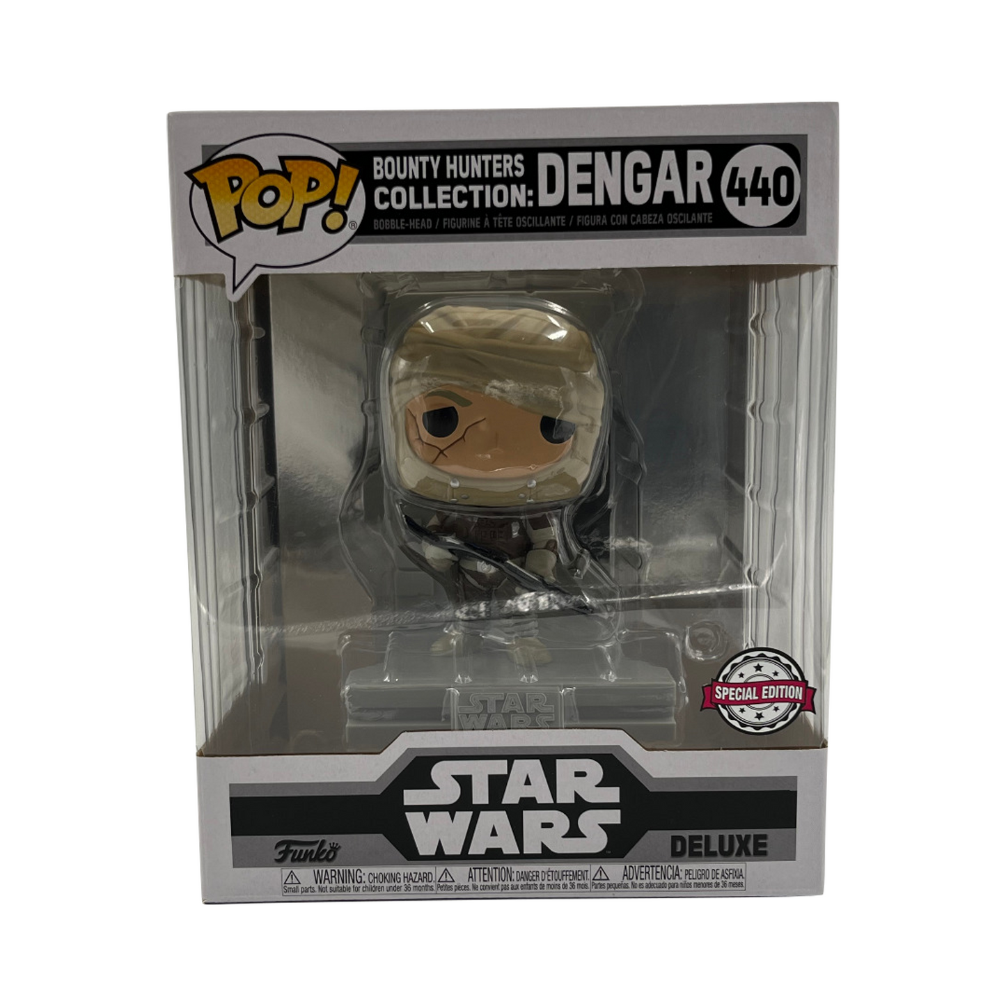 Funko POP! Deluxe: SW Bounty Hunter- Dengar (Exclusive) #440