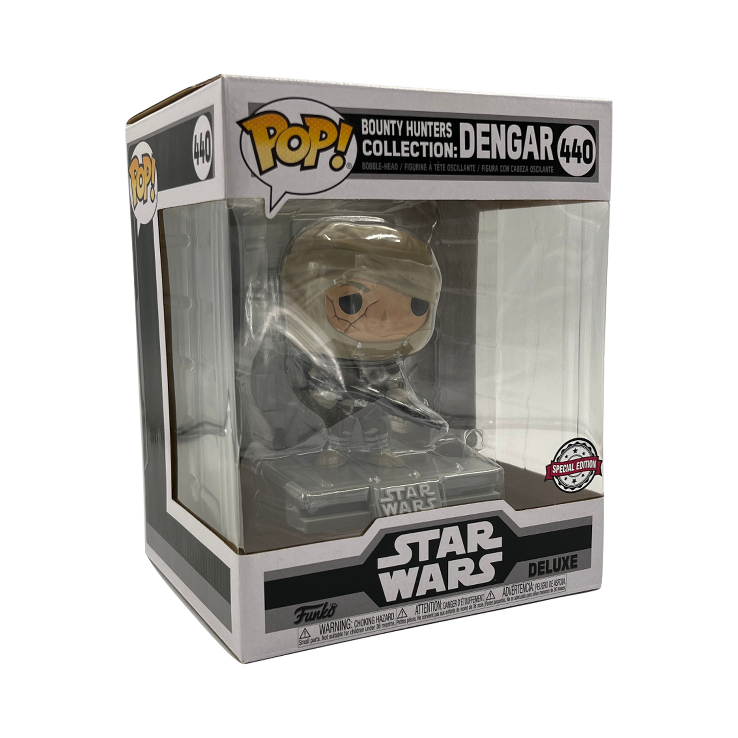 Funko POP! Deluxe: SW Bounty Hunter- Dengar (Exclusive) #440