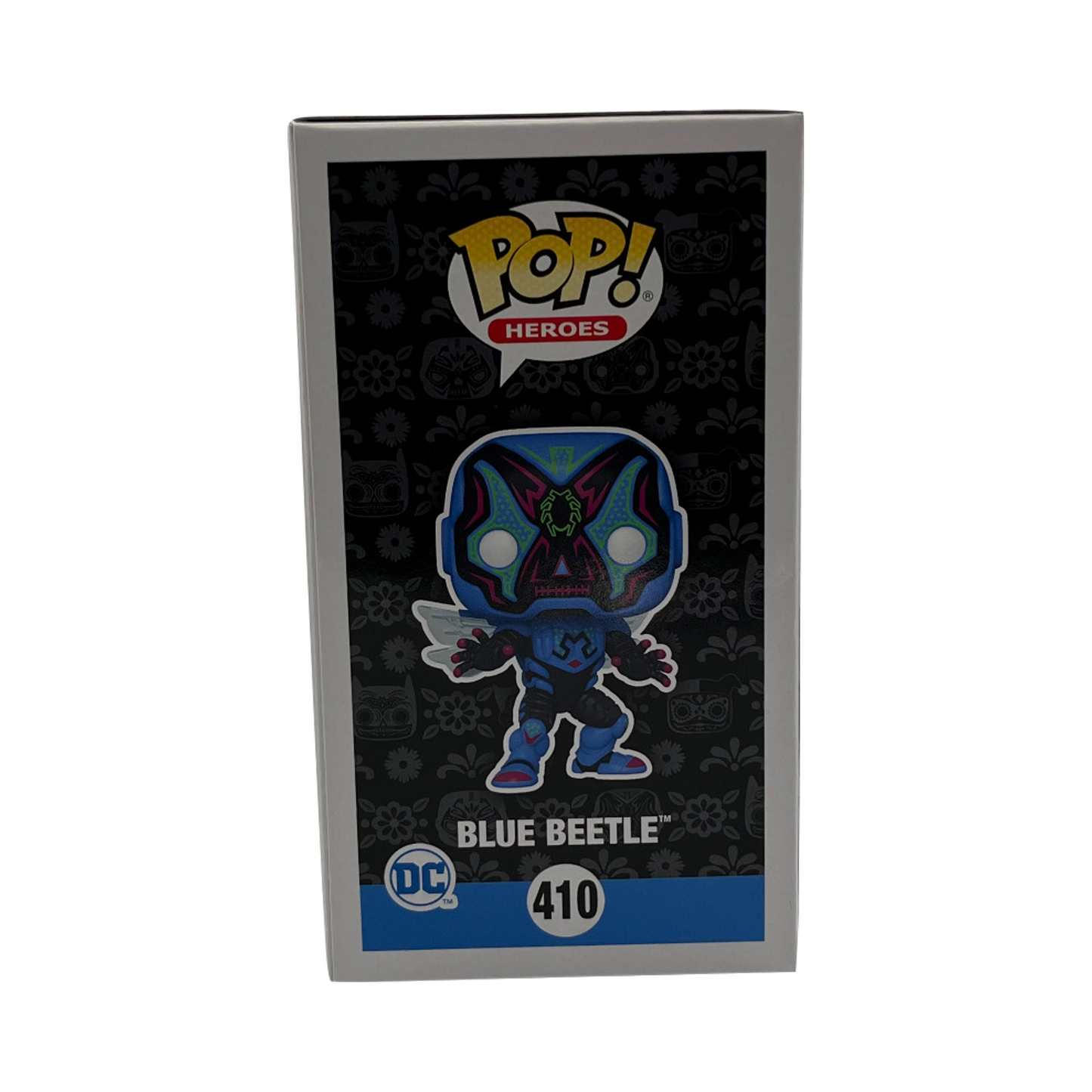 Funko POP! Heroes: Dia De Los DC- Blue Beetle (GW)(Exclusive) #410