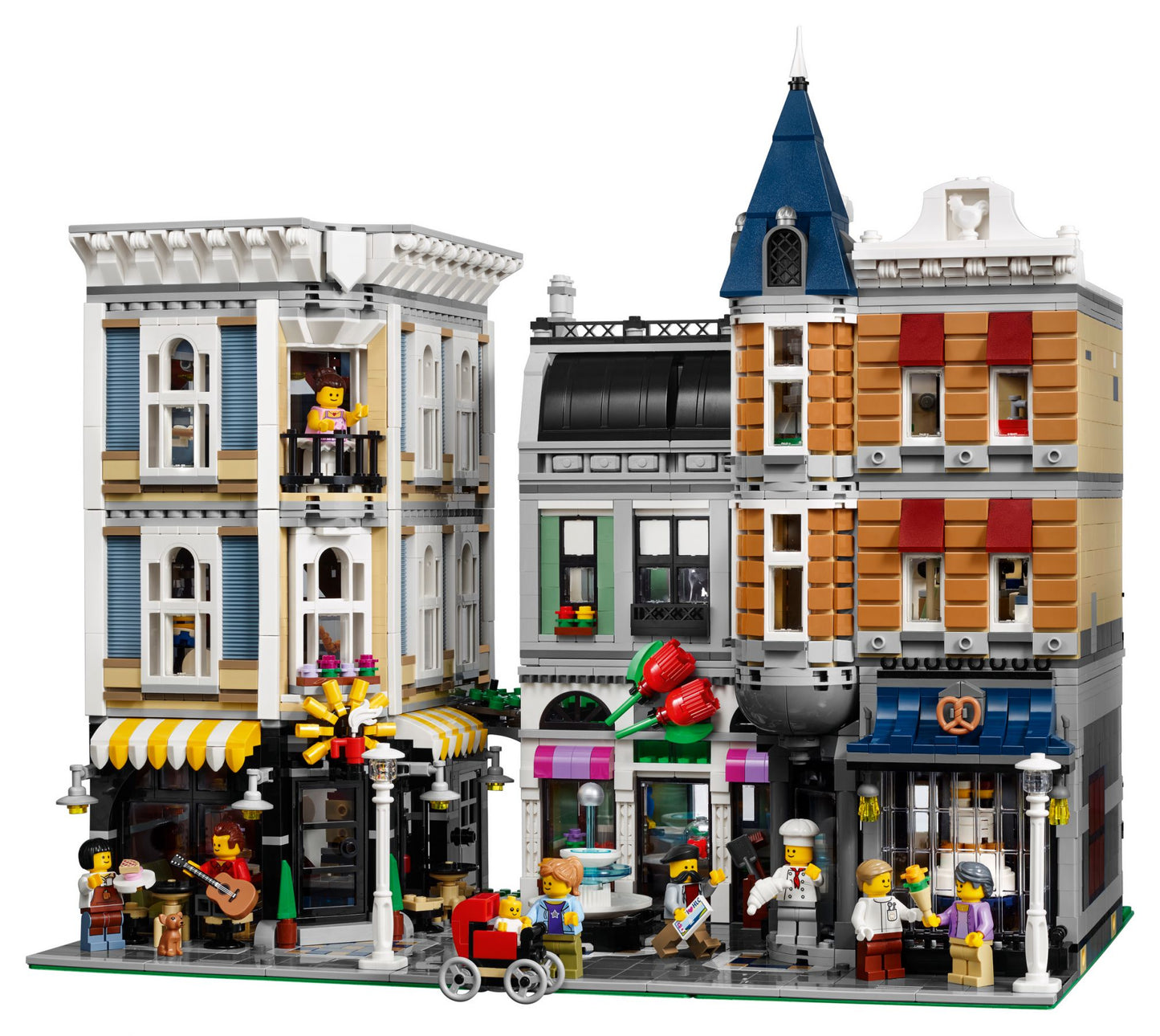 LEGO® Creator Expert 10255 Assembly Square / Stadtleben