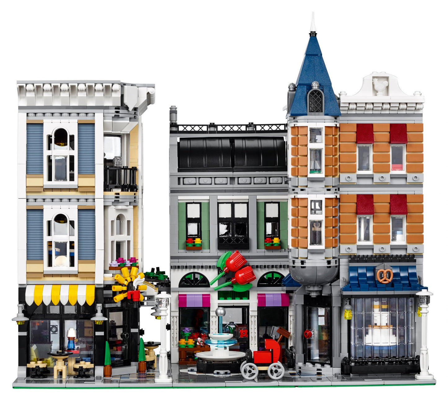 LEGO® Creator Expert 10255 Assembly Square / Stadtleben