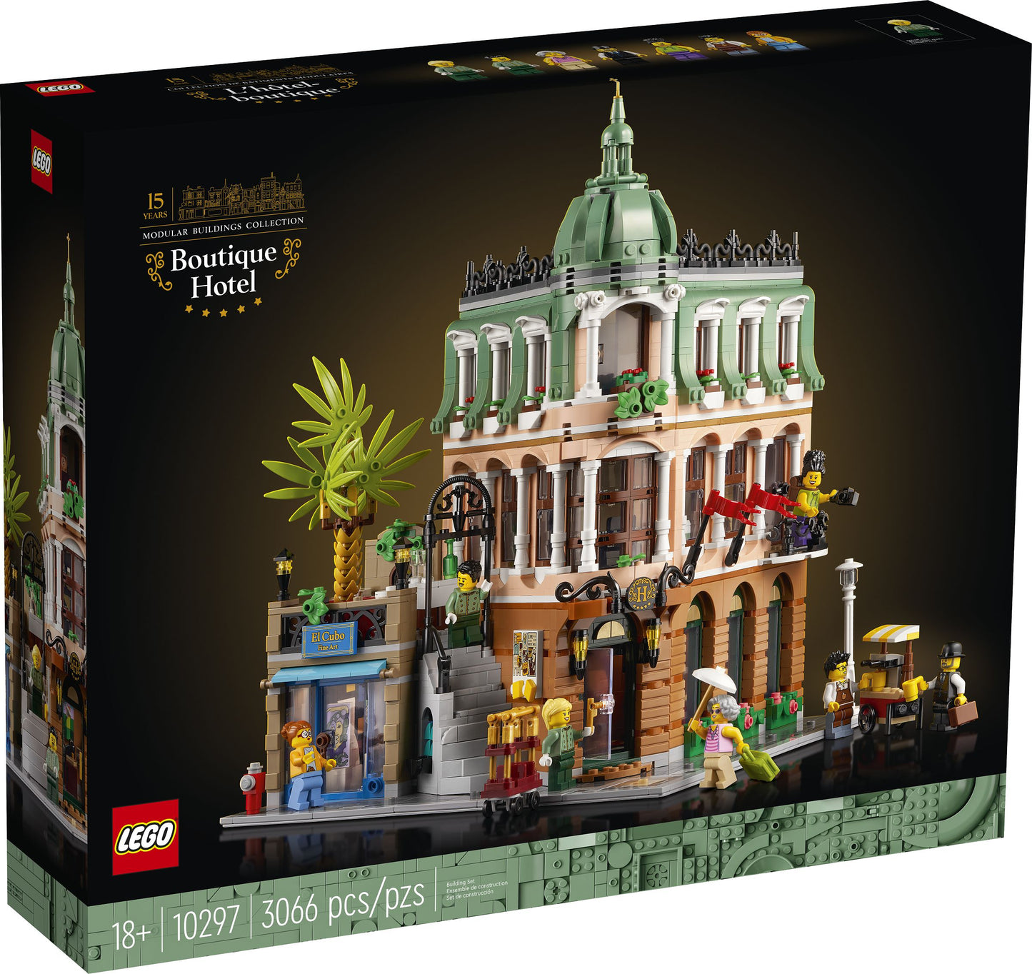 Lego 10297 - Icons (Creator Expert): Boutique-Hotel