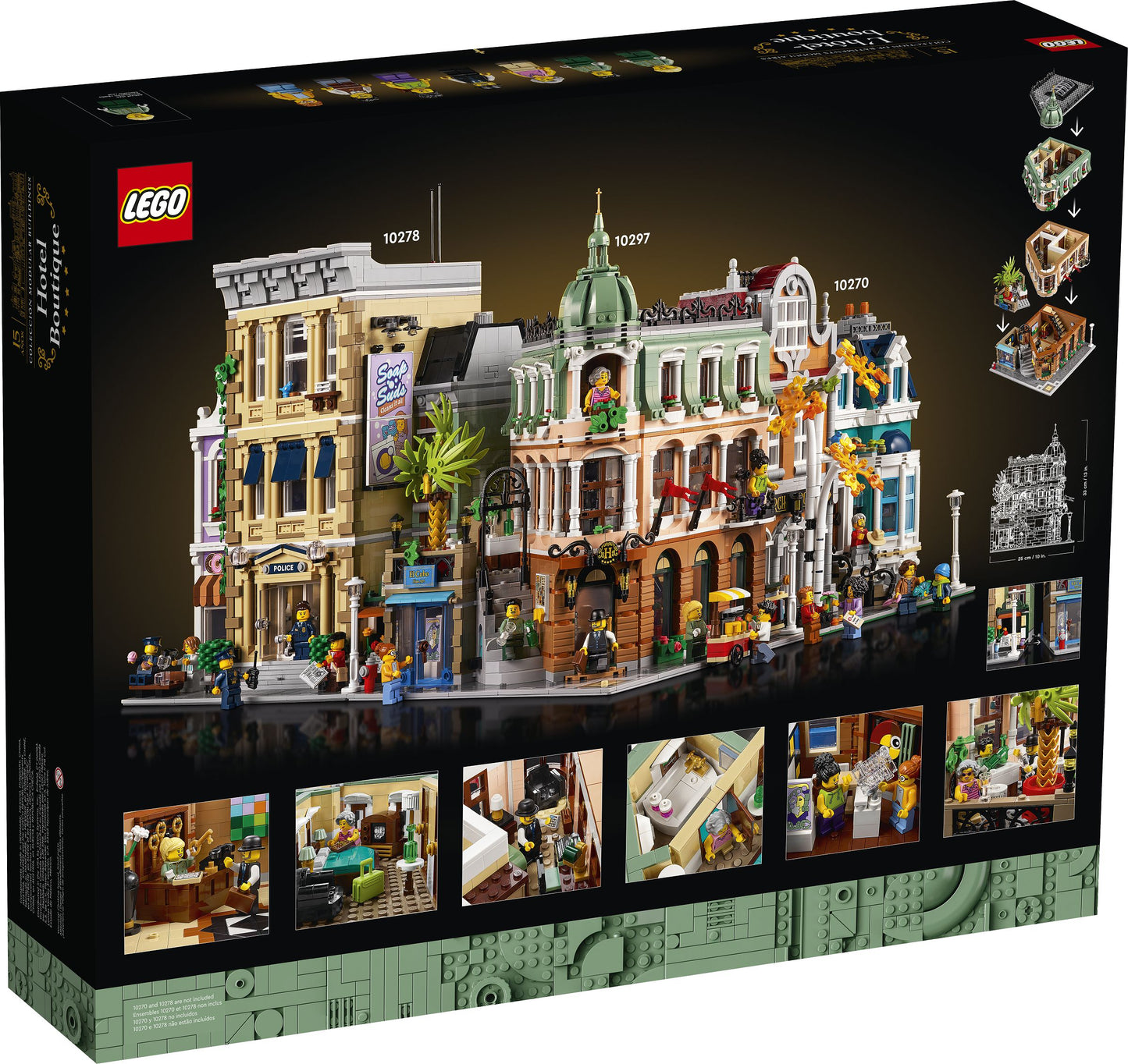 Lego 10297 - Icons (Creator Expert): Boutique-Hotel