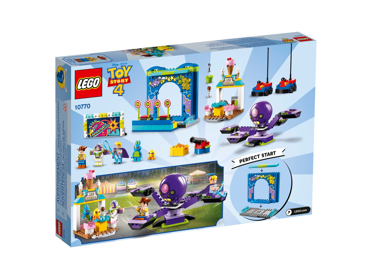 LEGO® Toy Story 10770 Buzz & Woodys Jahrmarktspaß!