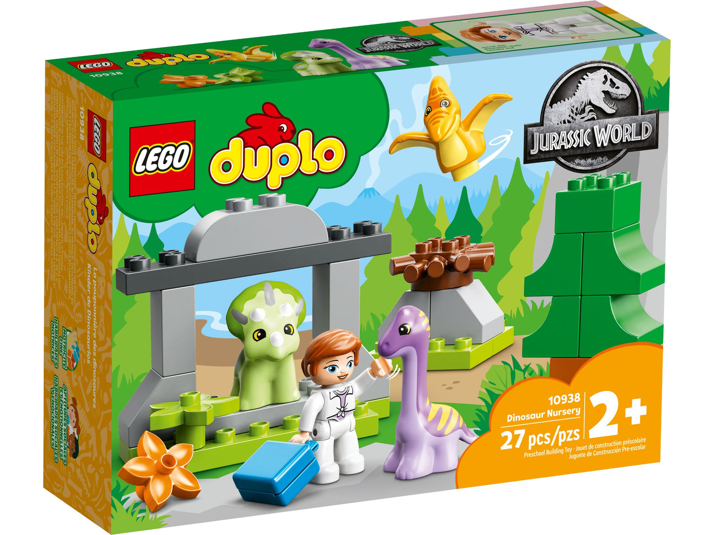 LEGO® Duplo 10938 Dinosaurier Kindergarten