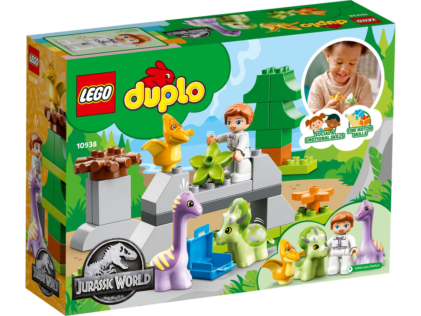 LEGO® Duplo 10938 Dinosaurier Kindergarten