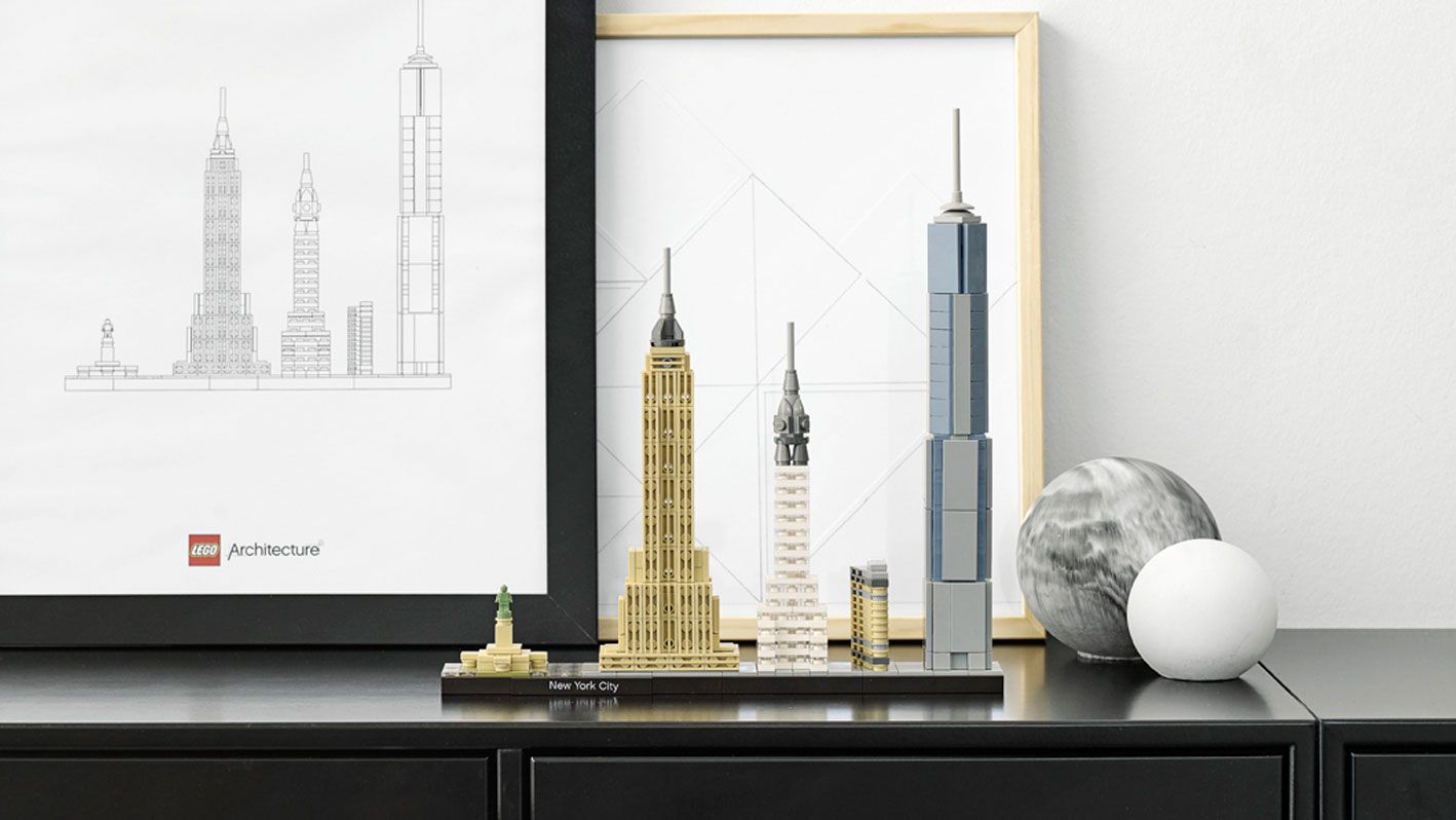 LEGO® Architecture 21028 New York City