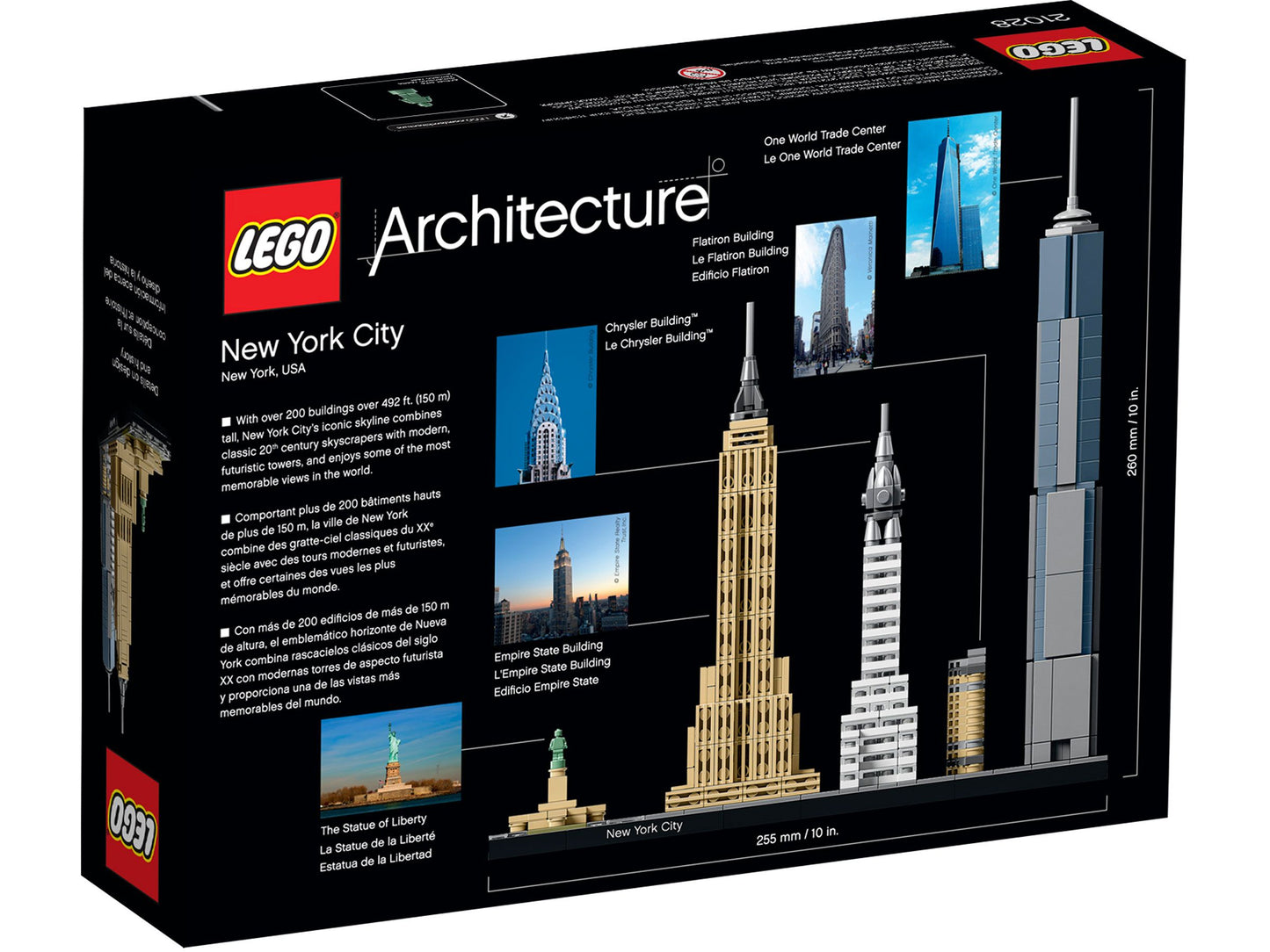 LEGO® Architecture 21028 New York City