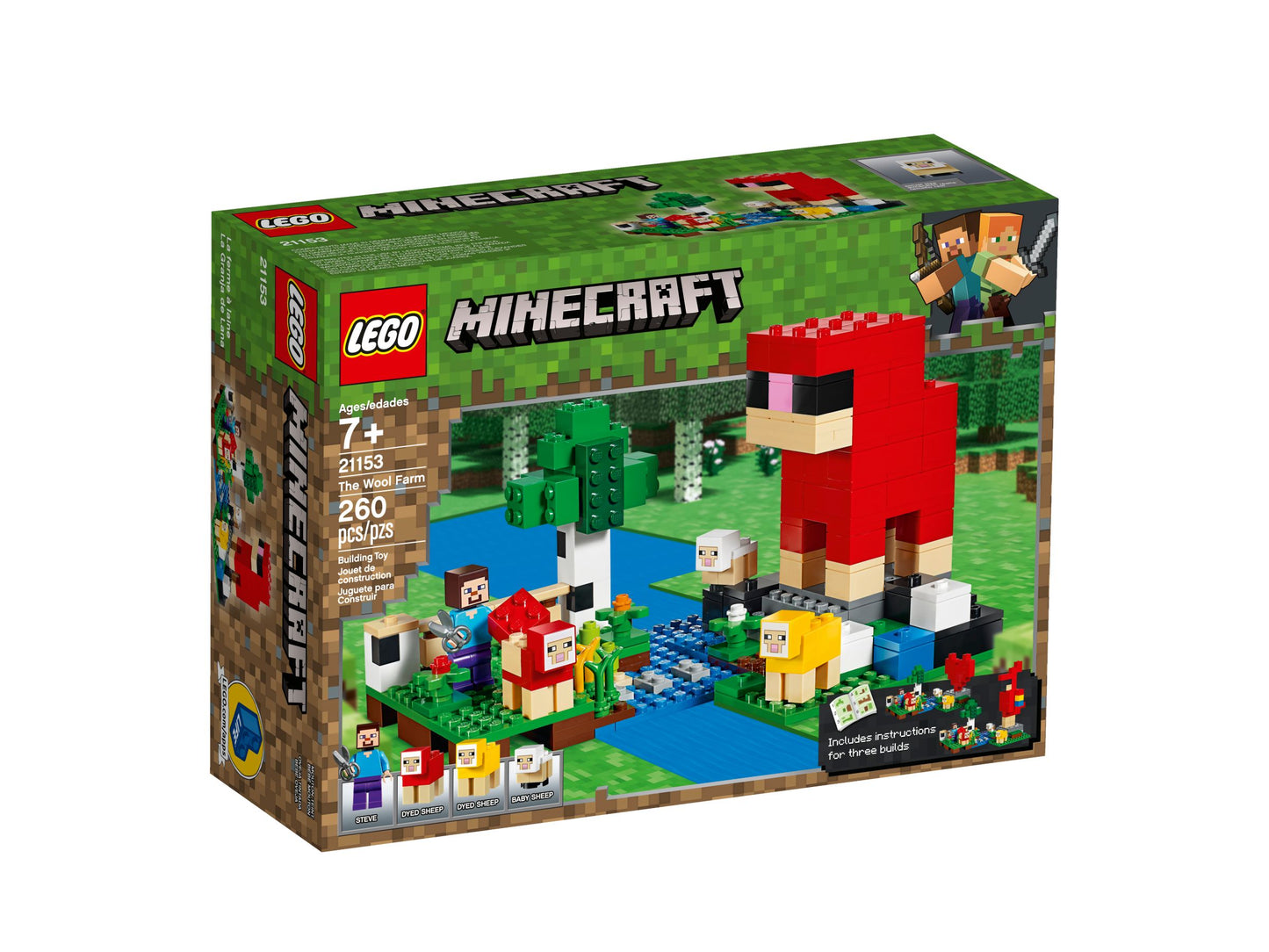 LEGO® Minecraft 21153 Die Schaffarm