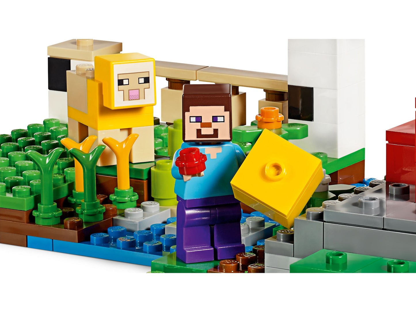 LEGO® Minecraft 21153 Die Schaffarm