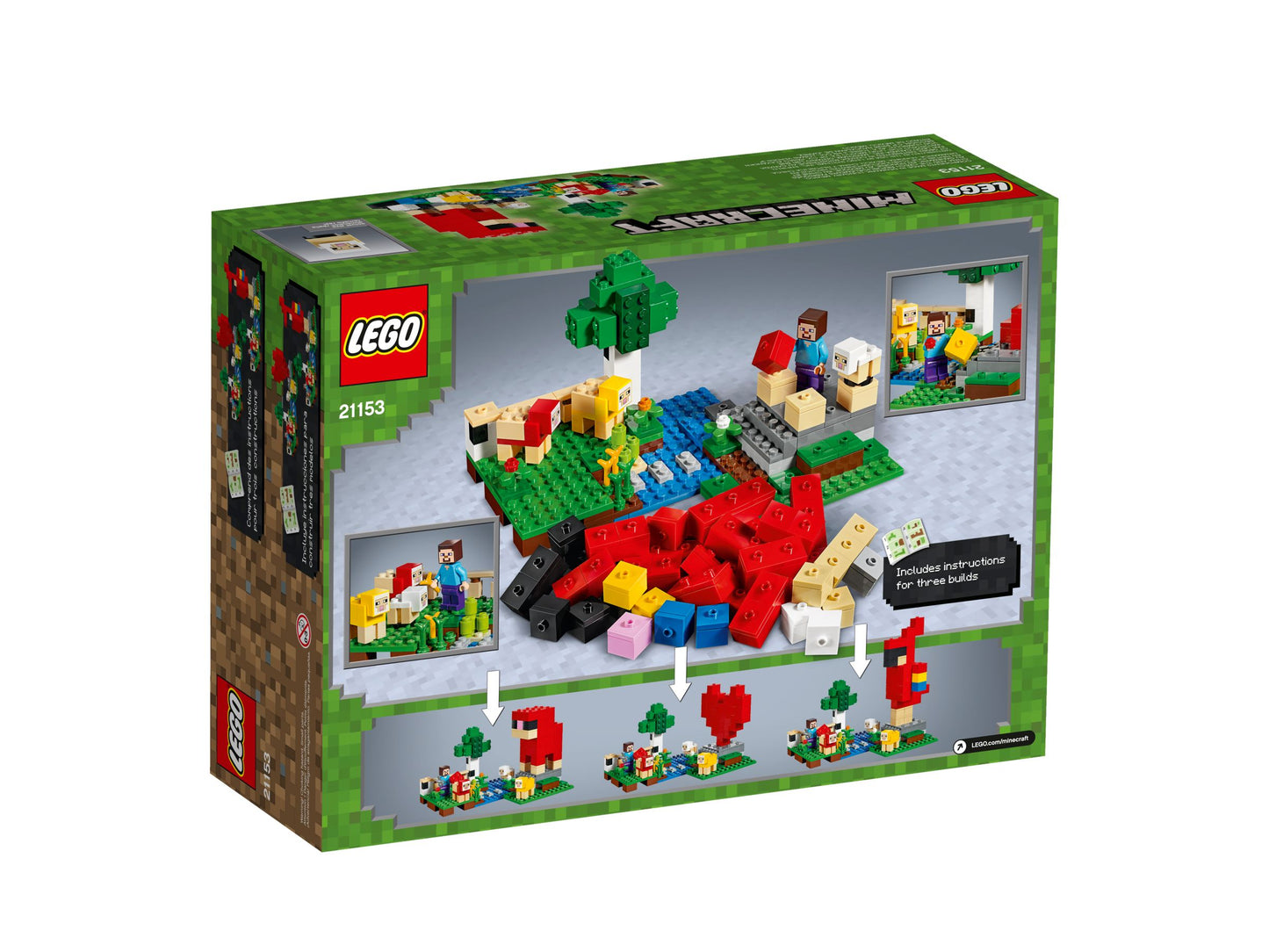 LEGO® Minecraft 21153 Die Schaffarm