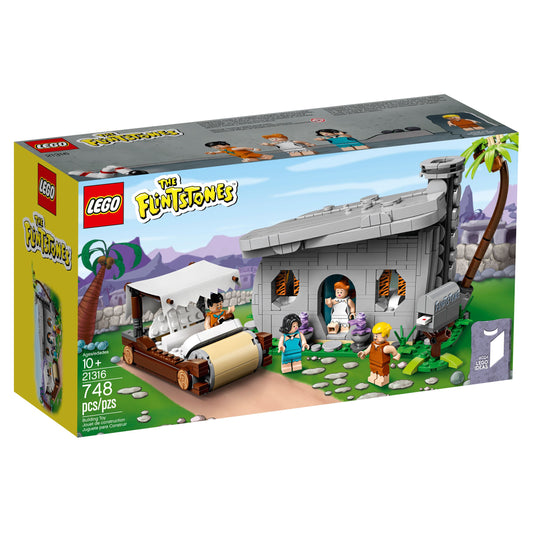 Lego 21316 - Ideas: The Flintstones - Familie Feuerstein