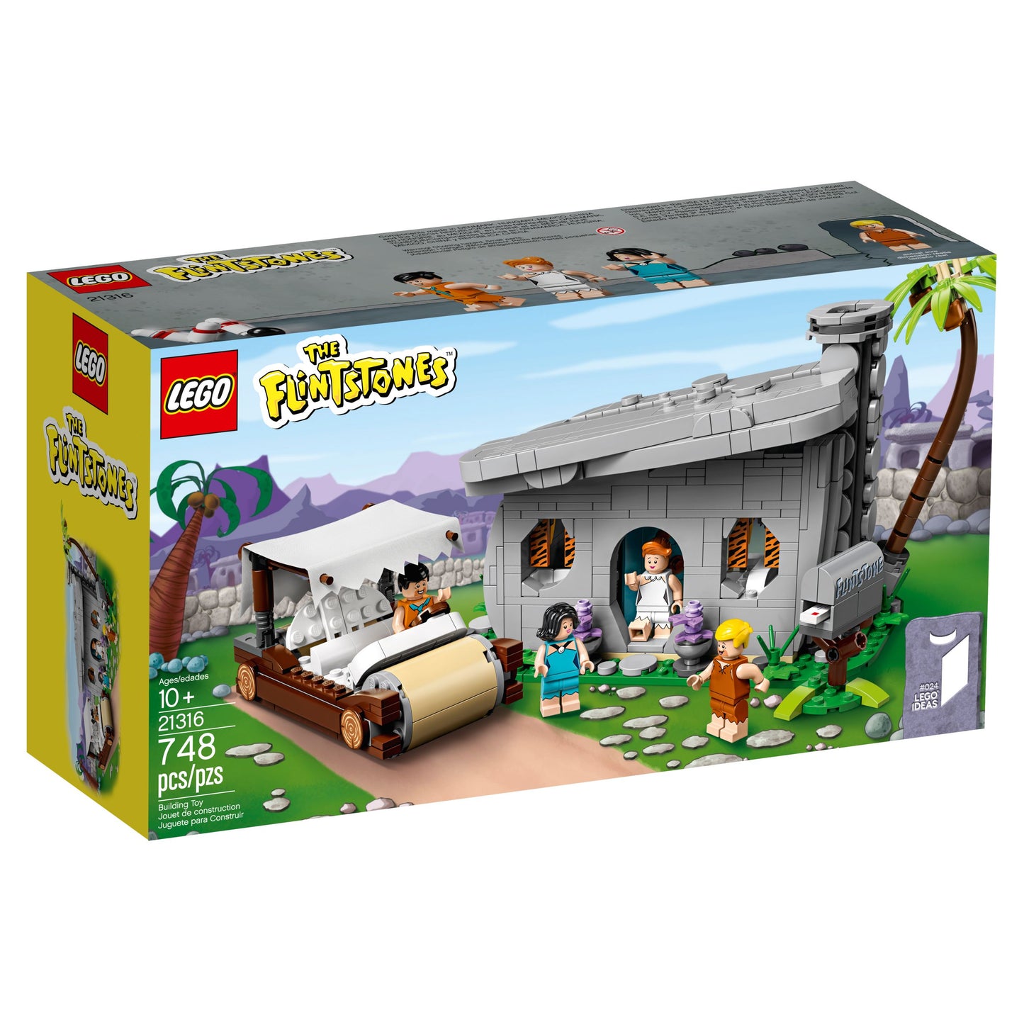 Lego 21316 - Ideas: The Flintstones - Familie Feuerstein