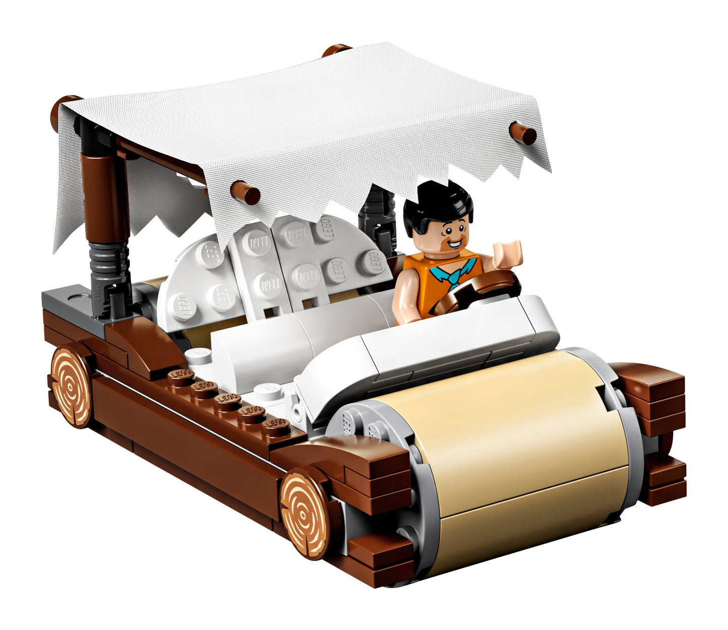 Lego 21316 - Ideas: The Flintstones - Familie Feuerstein