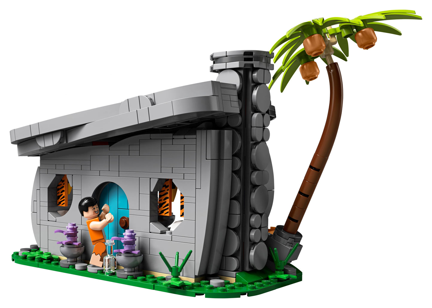 Lego 21316 - Ideas: The Flintstones - Familie Feuerstein