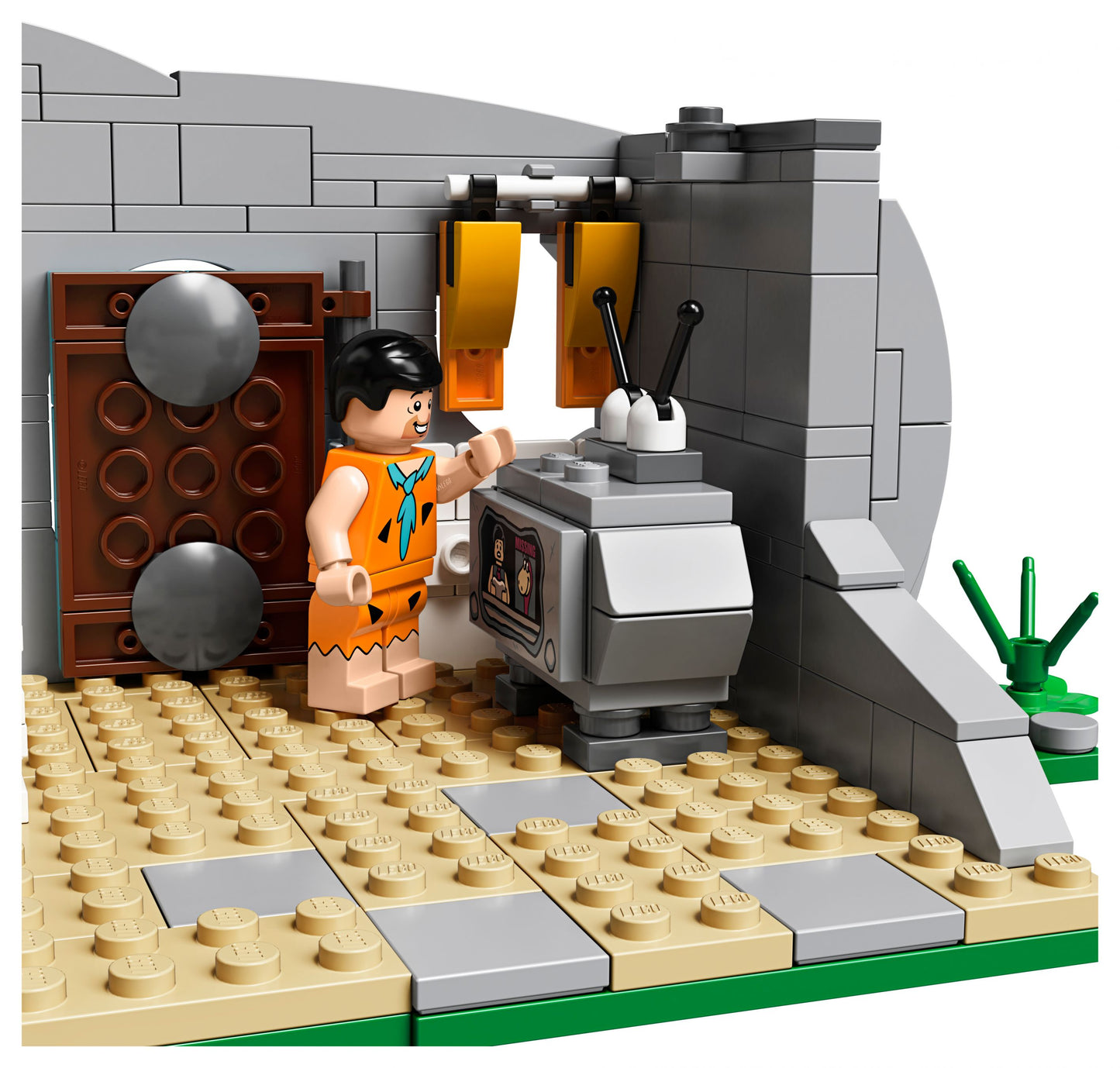 Lego 21316 - Ideas: The Flintstones - Familie Feuerstein