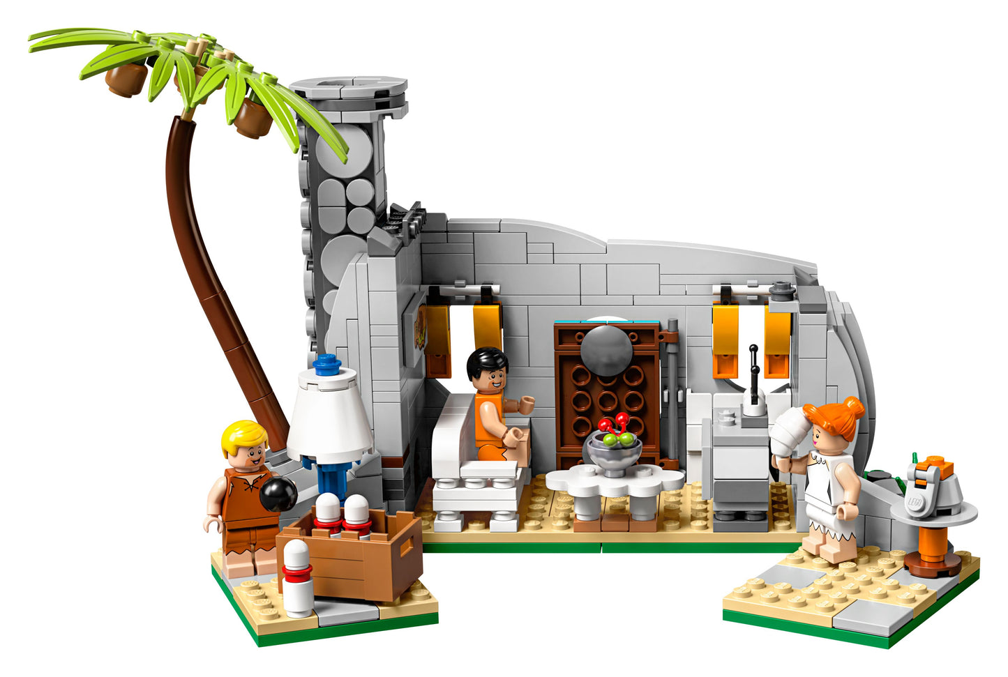 Lego 21316 - Ideas: The Flintstones - Familie Feuerstein