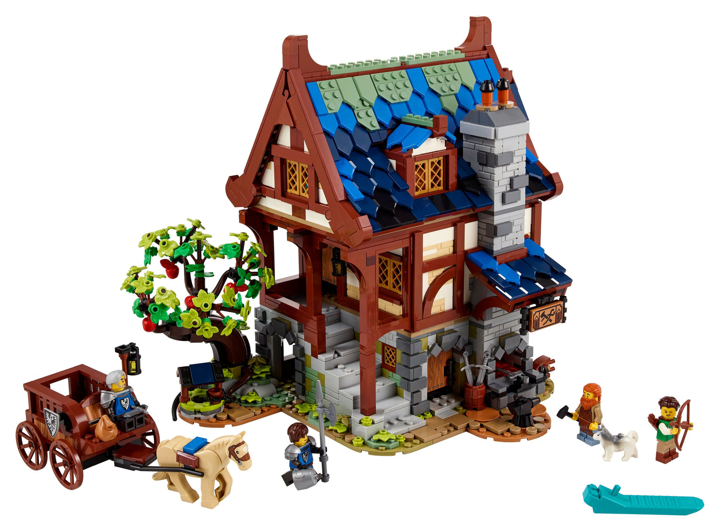 LEGO® Ideas 21325 Mittelalterliche Schmiede