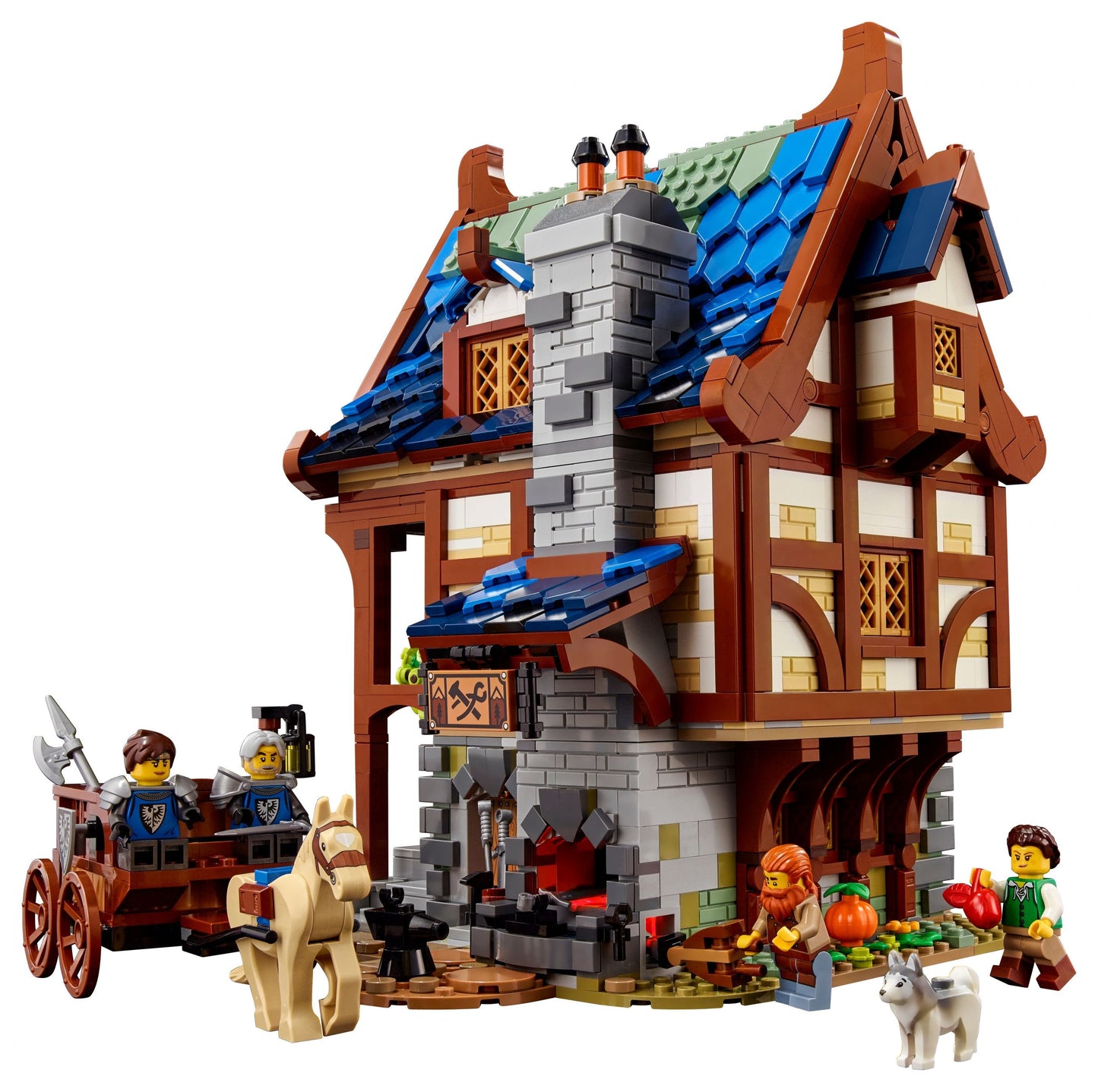 LEGO® Ideas 21325 Mittelalterliche Schmiede