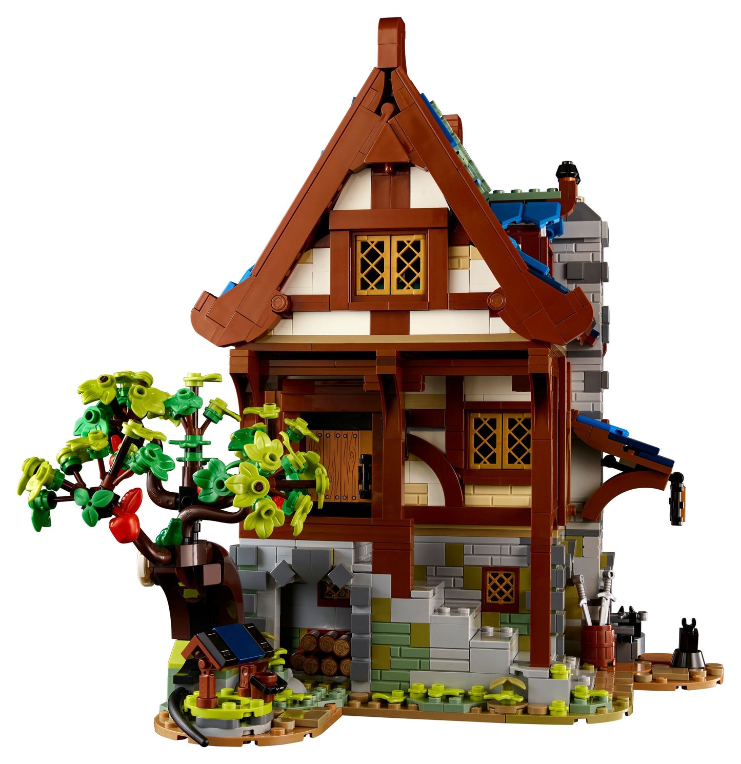 LEGO® Ideas 21325 Mittelalterliche Schmiede