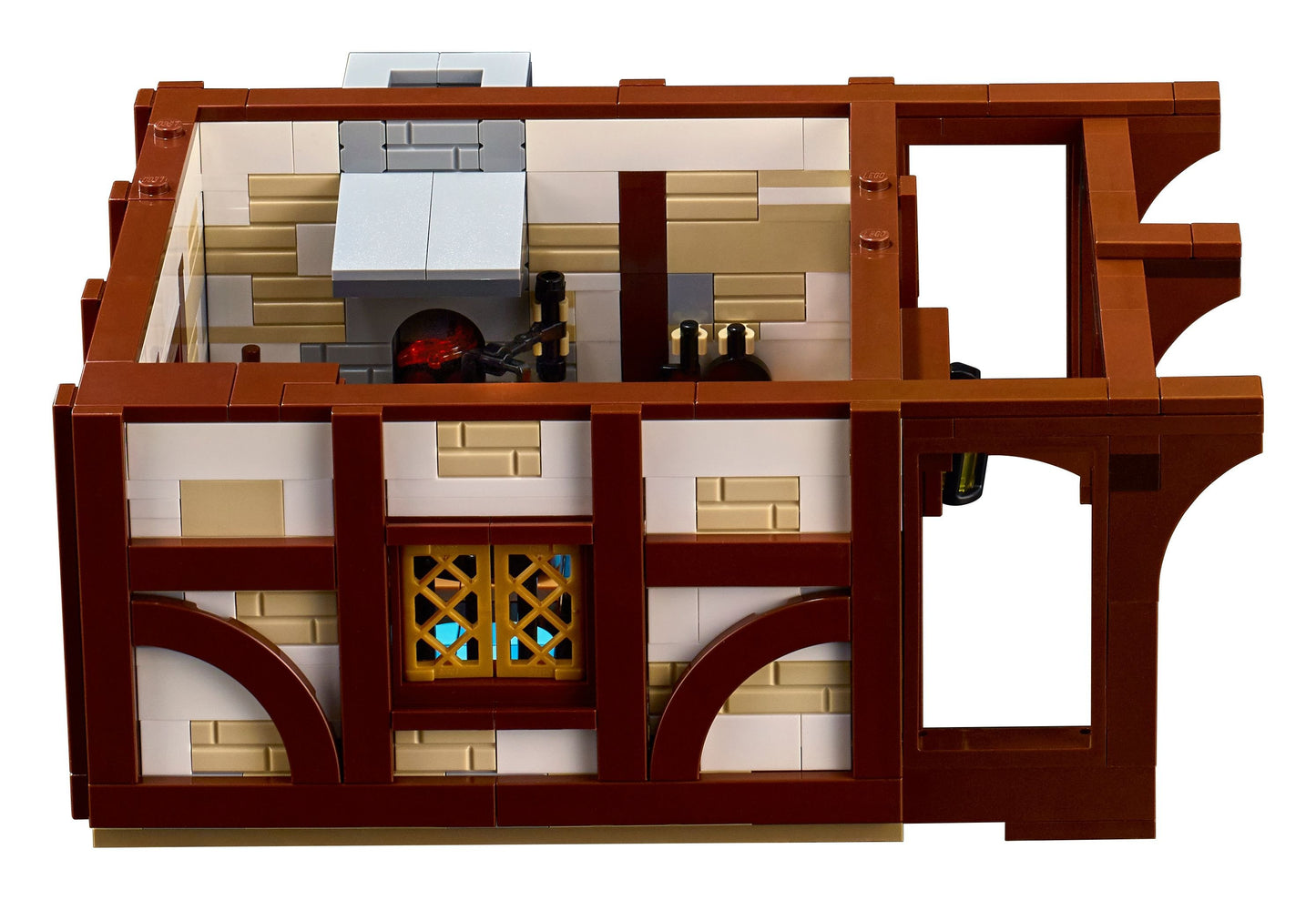 LEGO® Ideas 21325 Mittelalterliche Schmiede