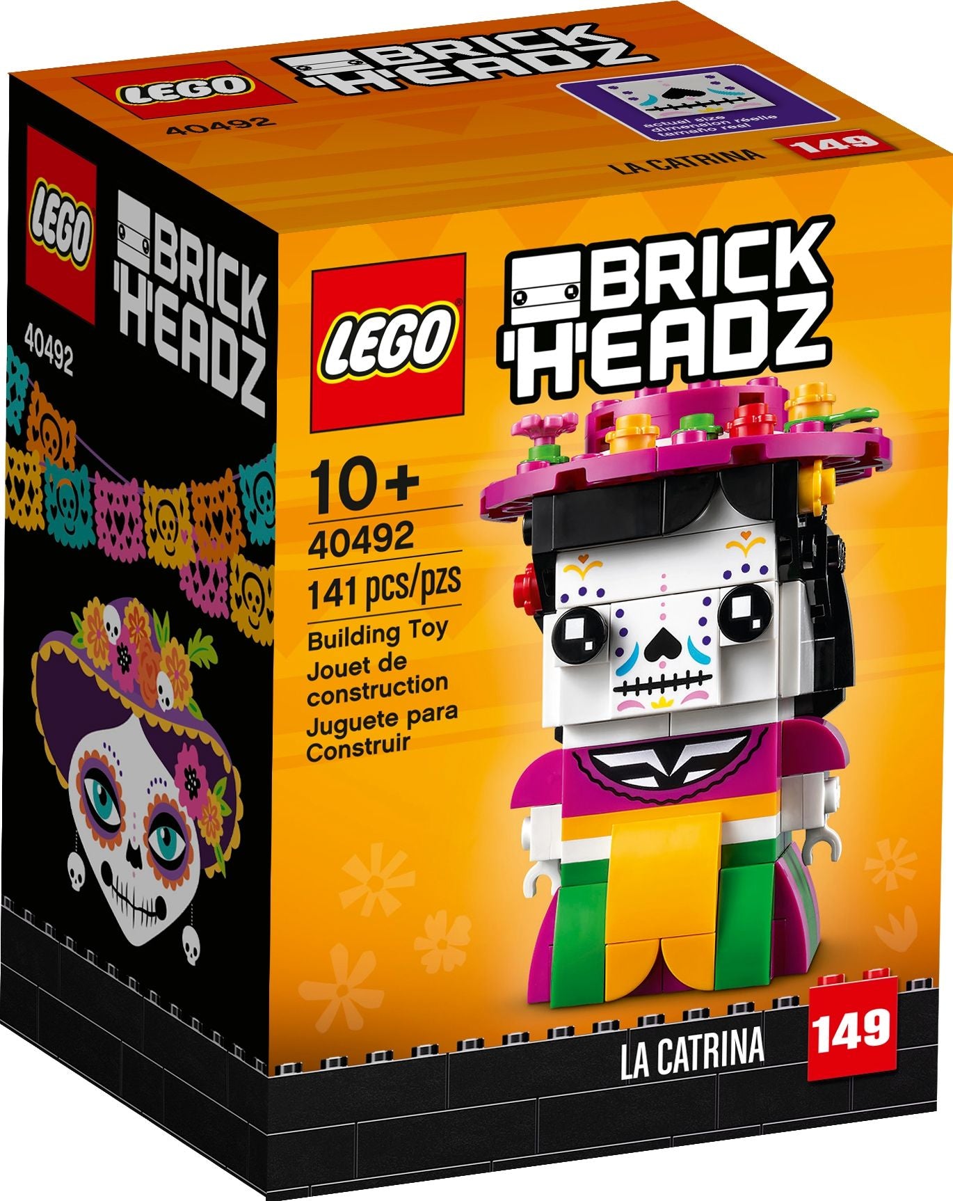 LEGO® BrickHeadz 40492 La Catrina