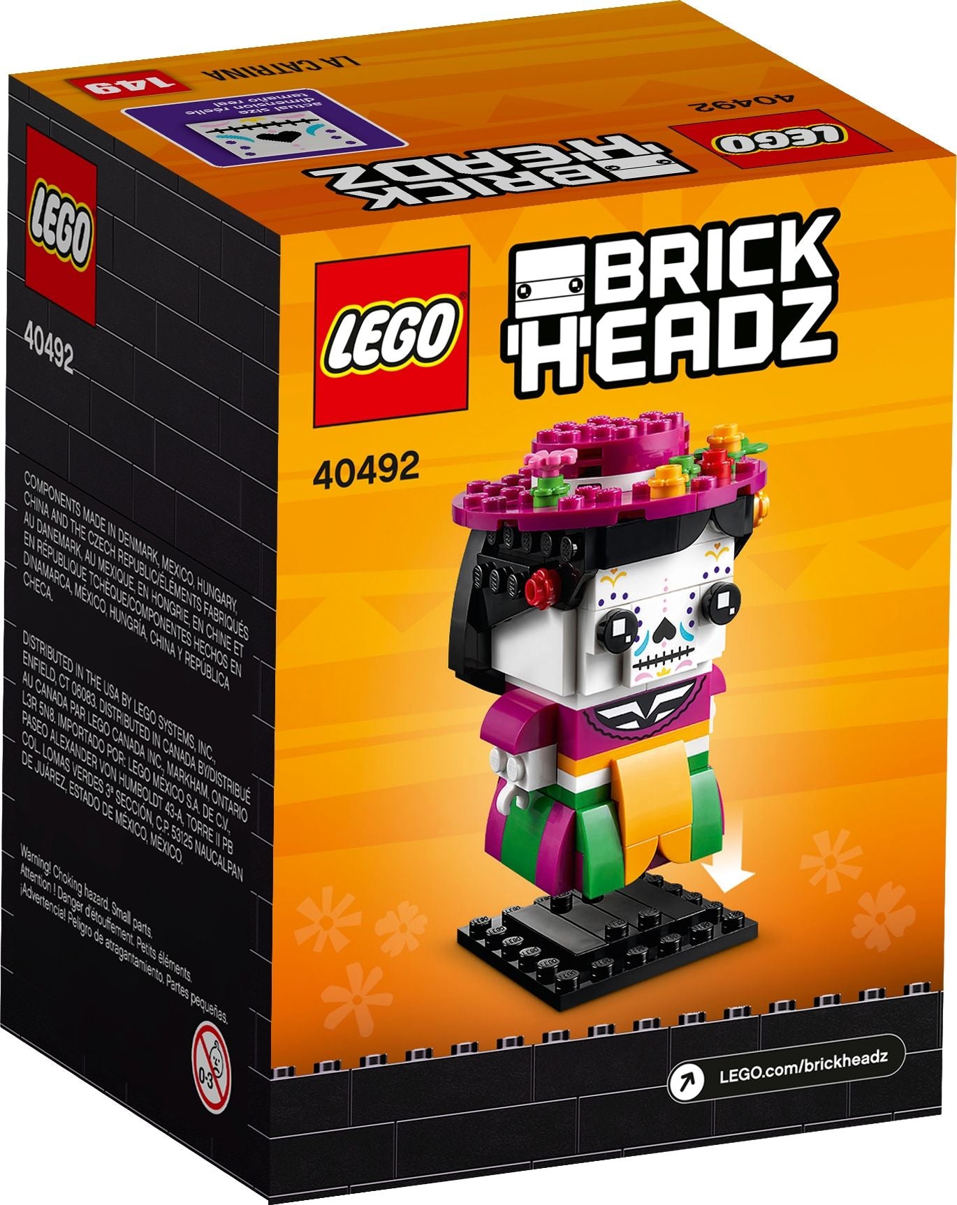 LEGO® BrickHeadz 40492 La Catrina