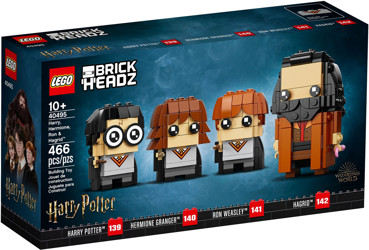 LEGO® BrickHeadz 40495 Harry, Hermine, Ron & Hagrid™